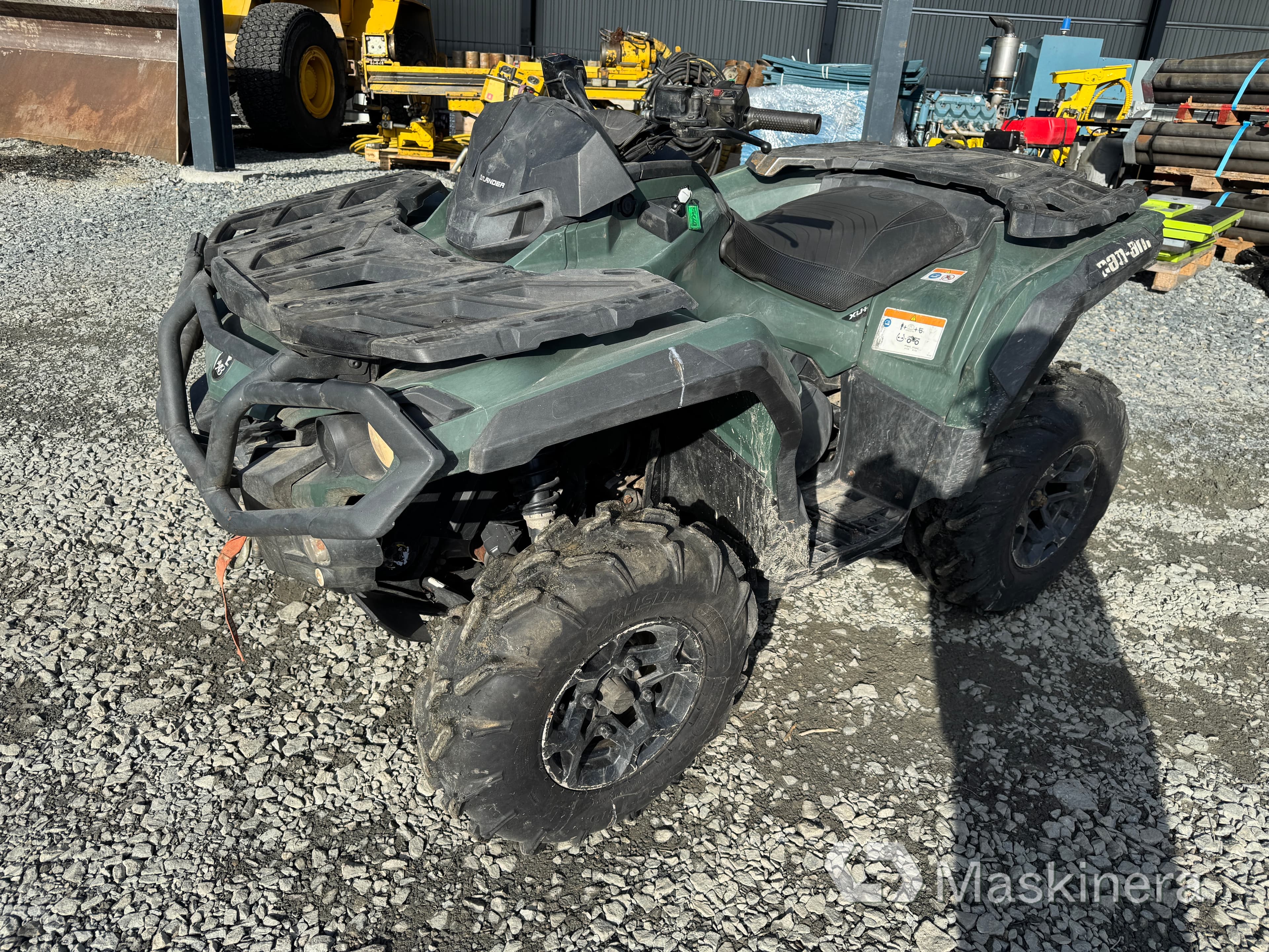 Fyrhjuling BRP Can-Am Outl. 570 XU