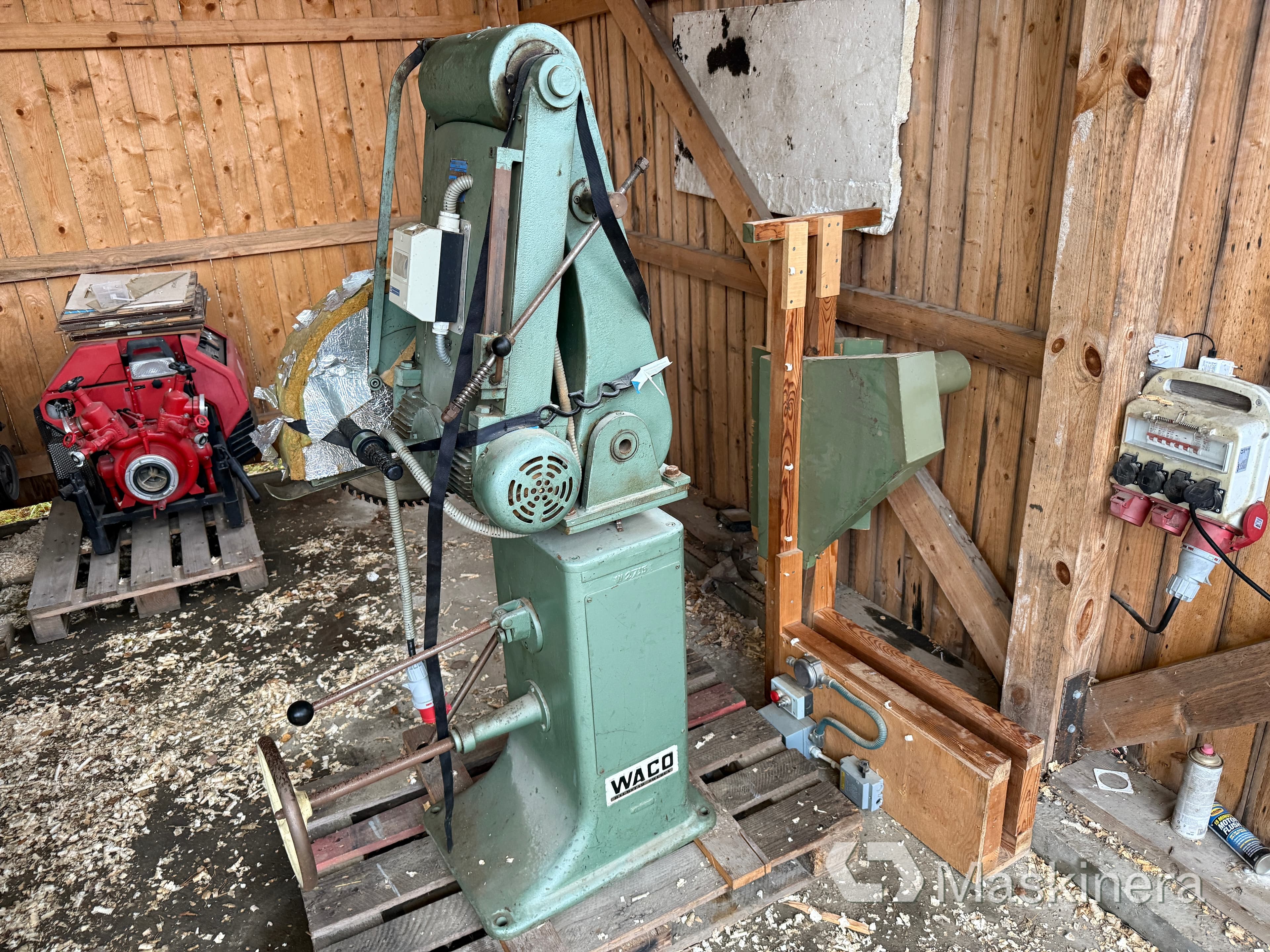 Såg Waco EB S MD med utblås