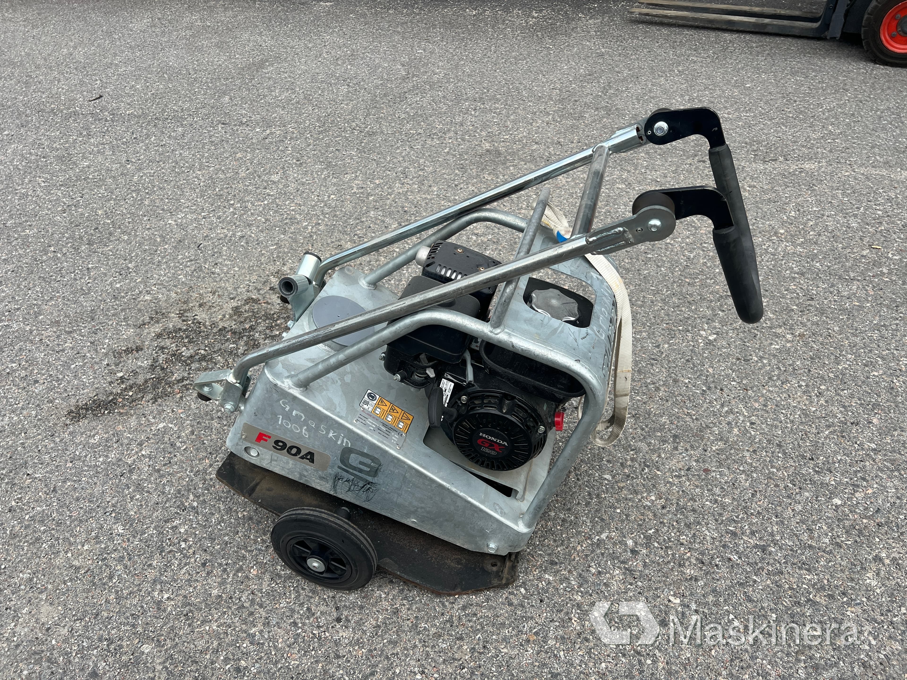 Markvibrator Swepac F90A