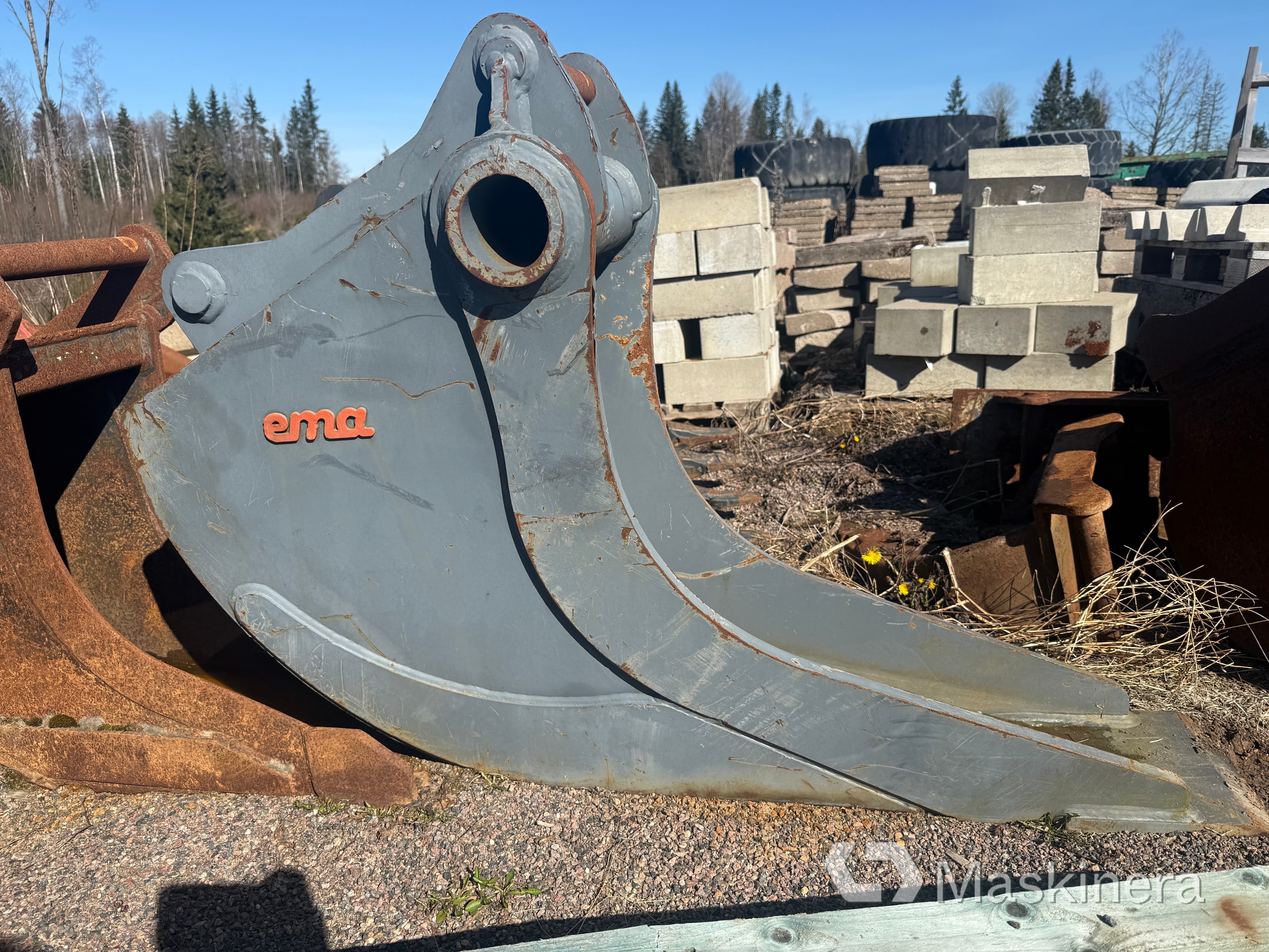 Kabelskopa Ema 155L S45-fäste