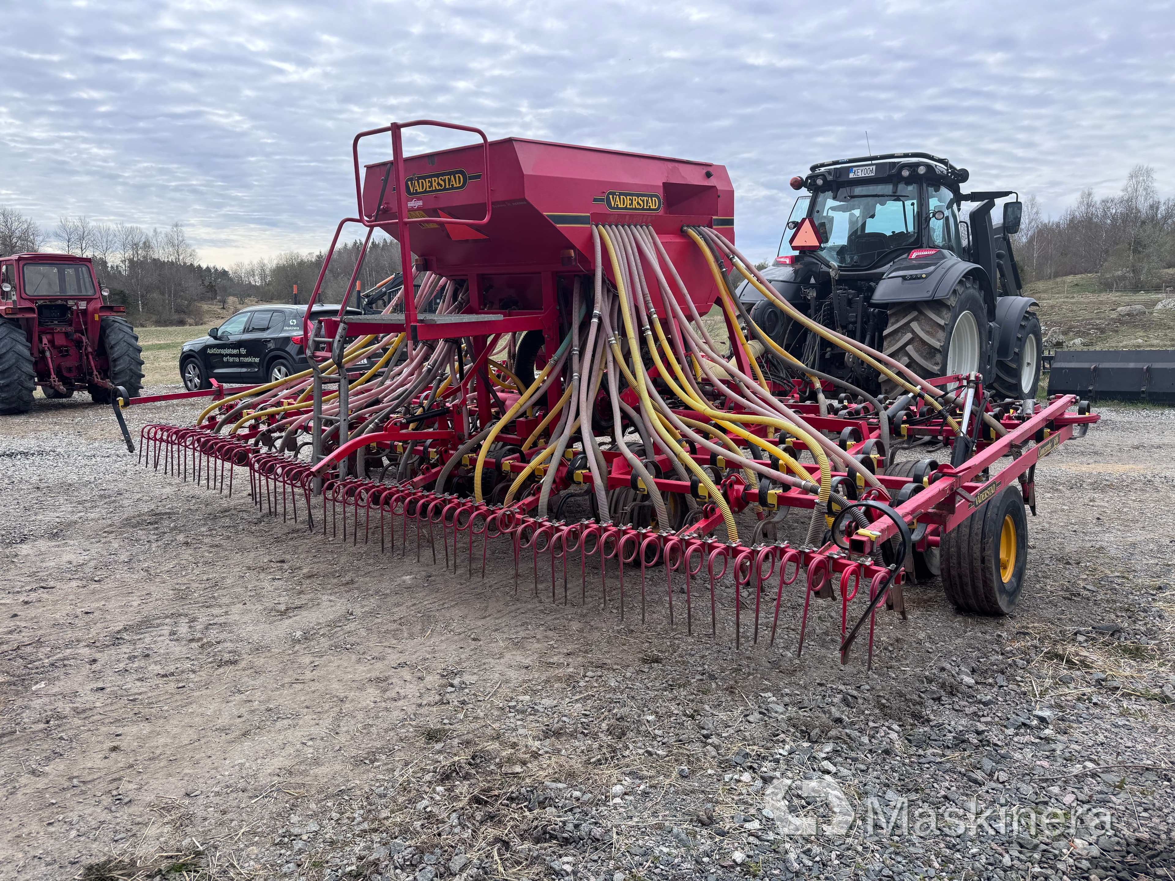 Såmaskin Väderstad Concorde NZC 600