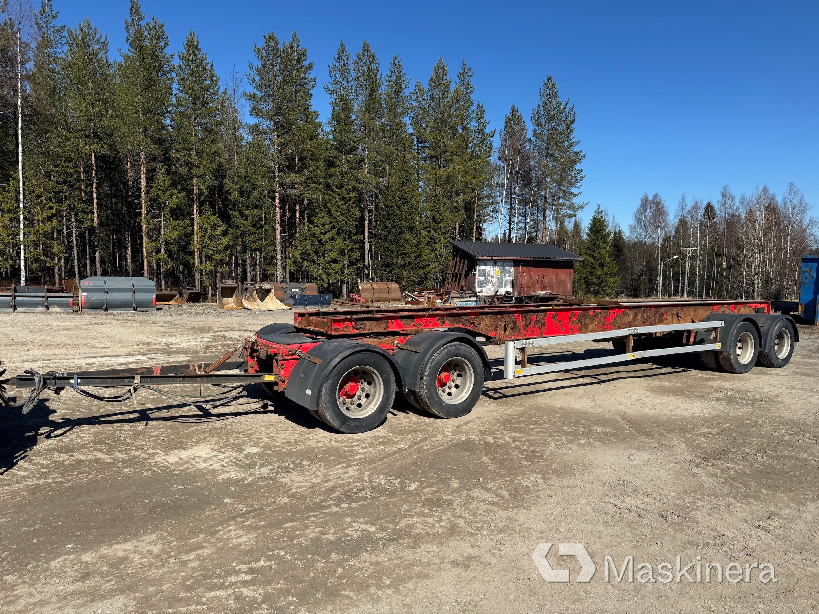 Lastbilssläp Kilafors (repobjekt)