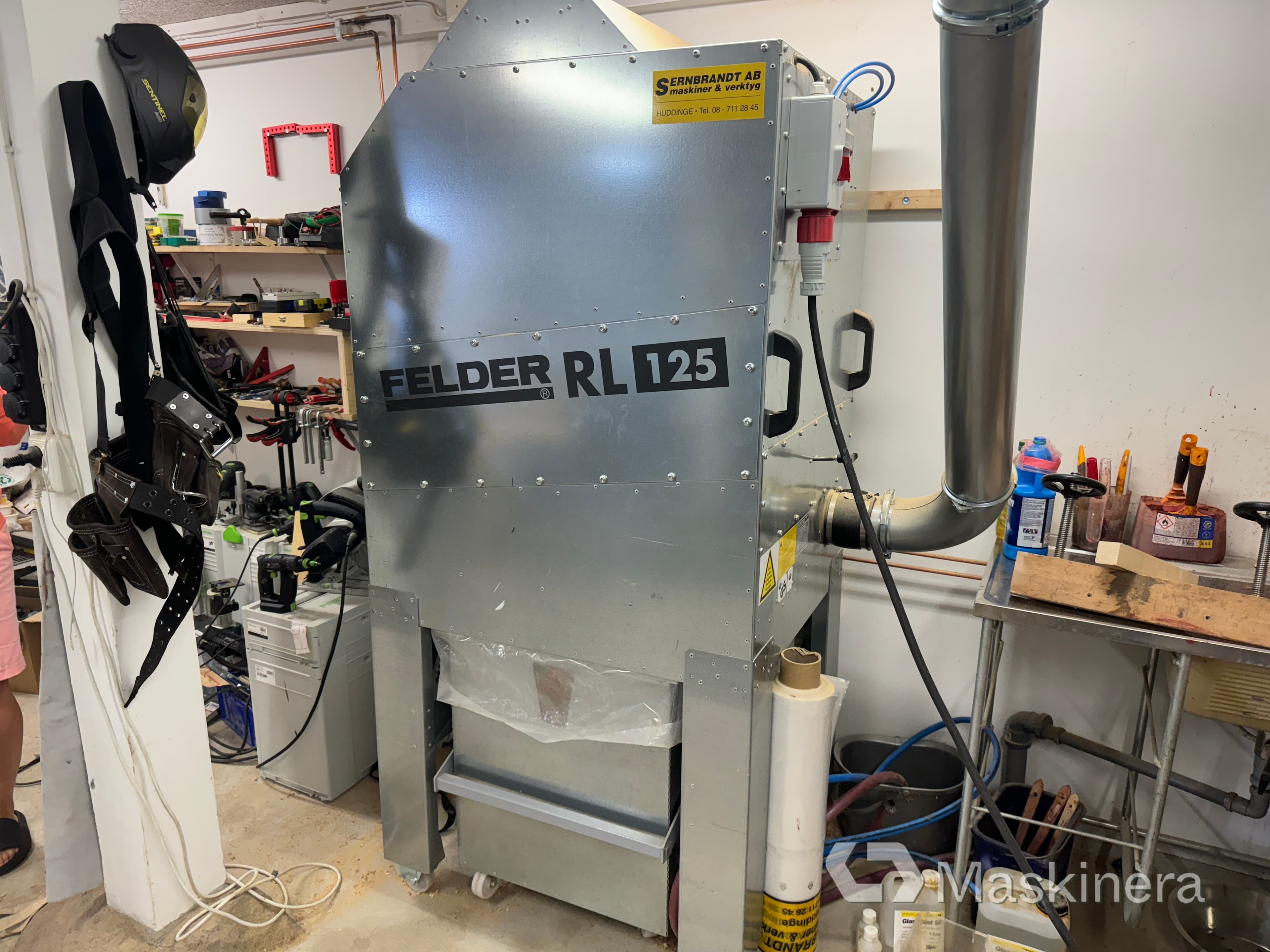 Spånsug Felder RL 125