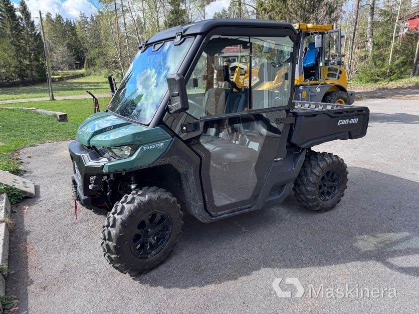 Fyrhjuling BRP Can-Am
