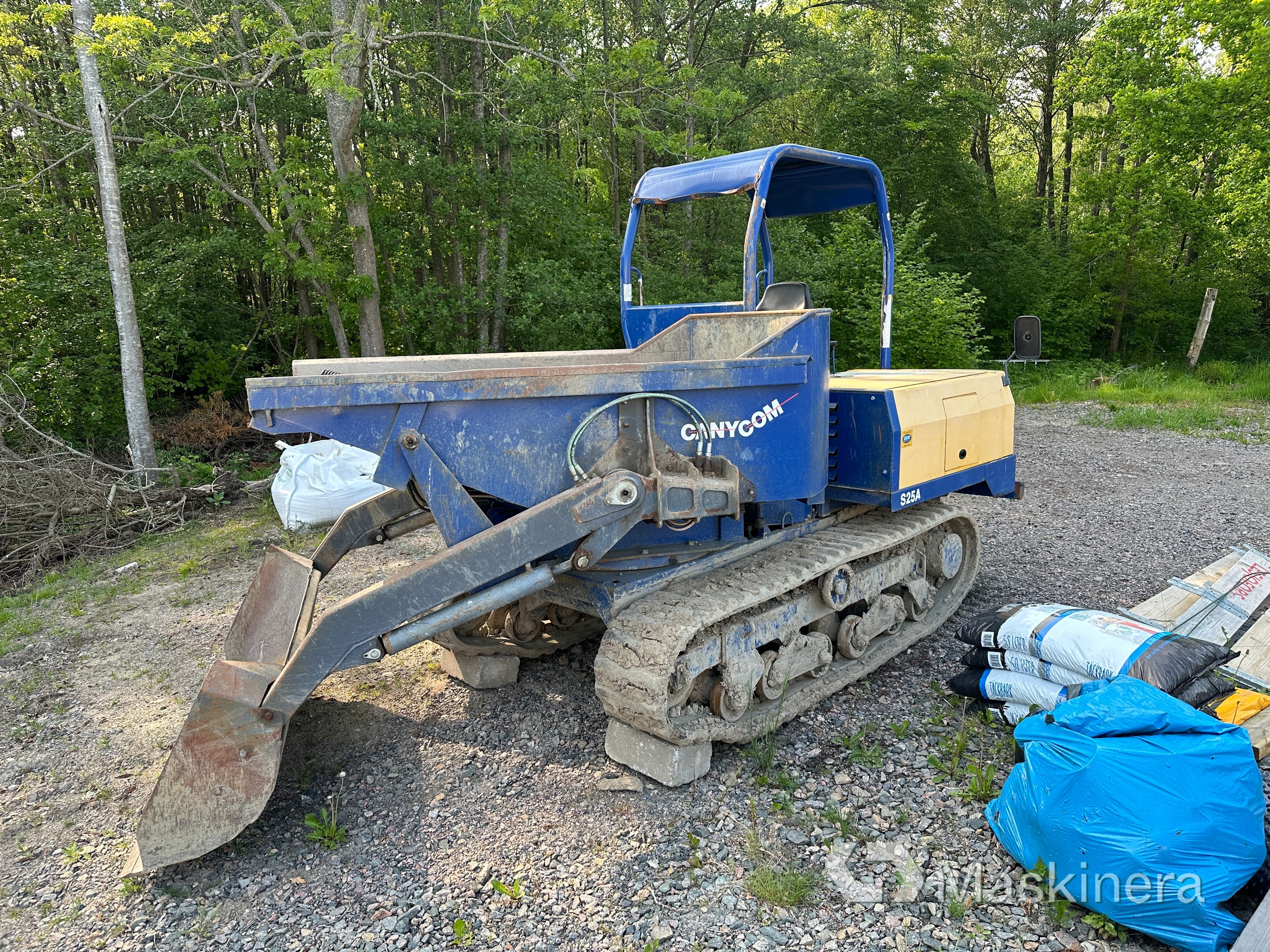 Minidumper Canycom S25A