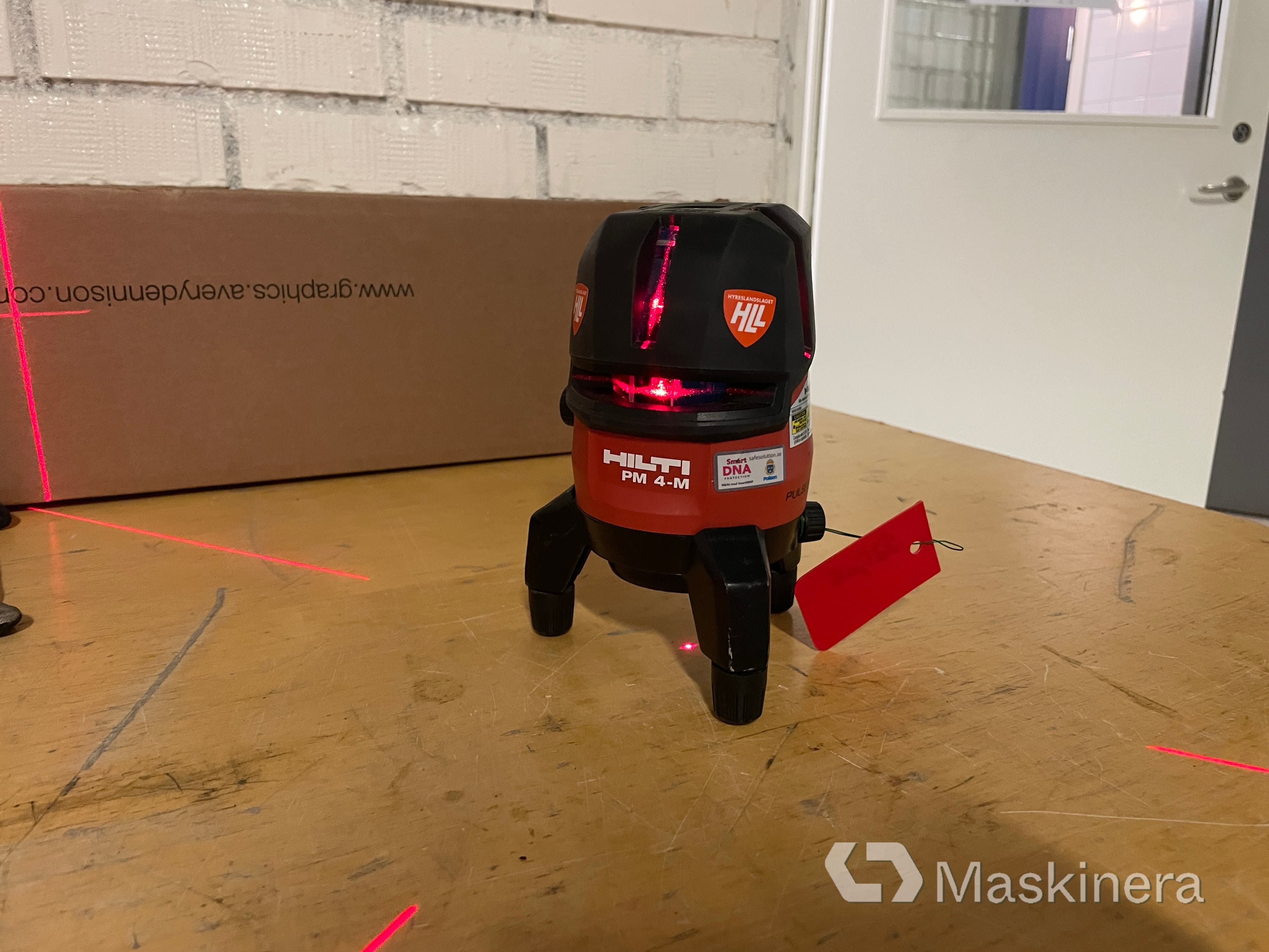 Krysslaser Hilti PM 4-M
