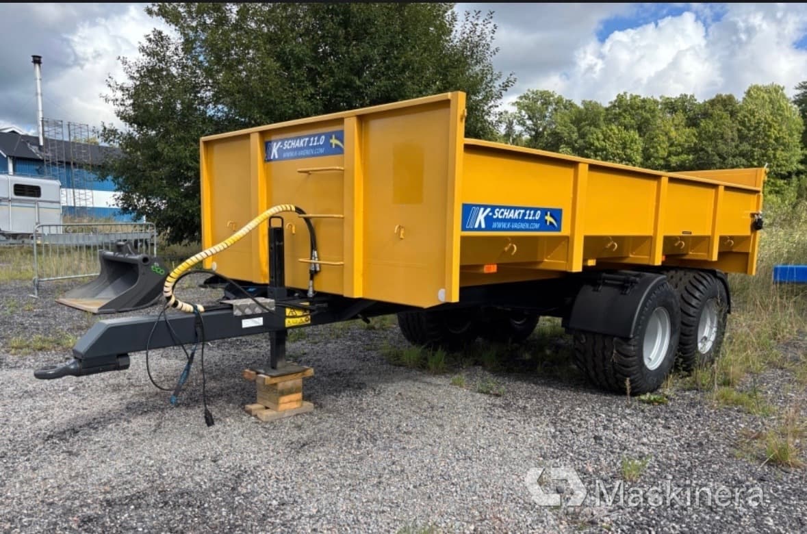 Dumpervagn K-Vagnen K-Schakt 11.0
