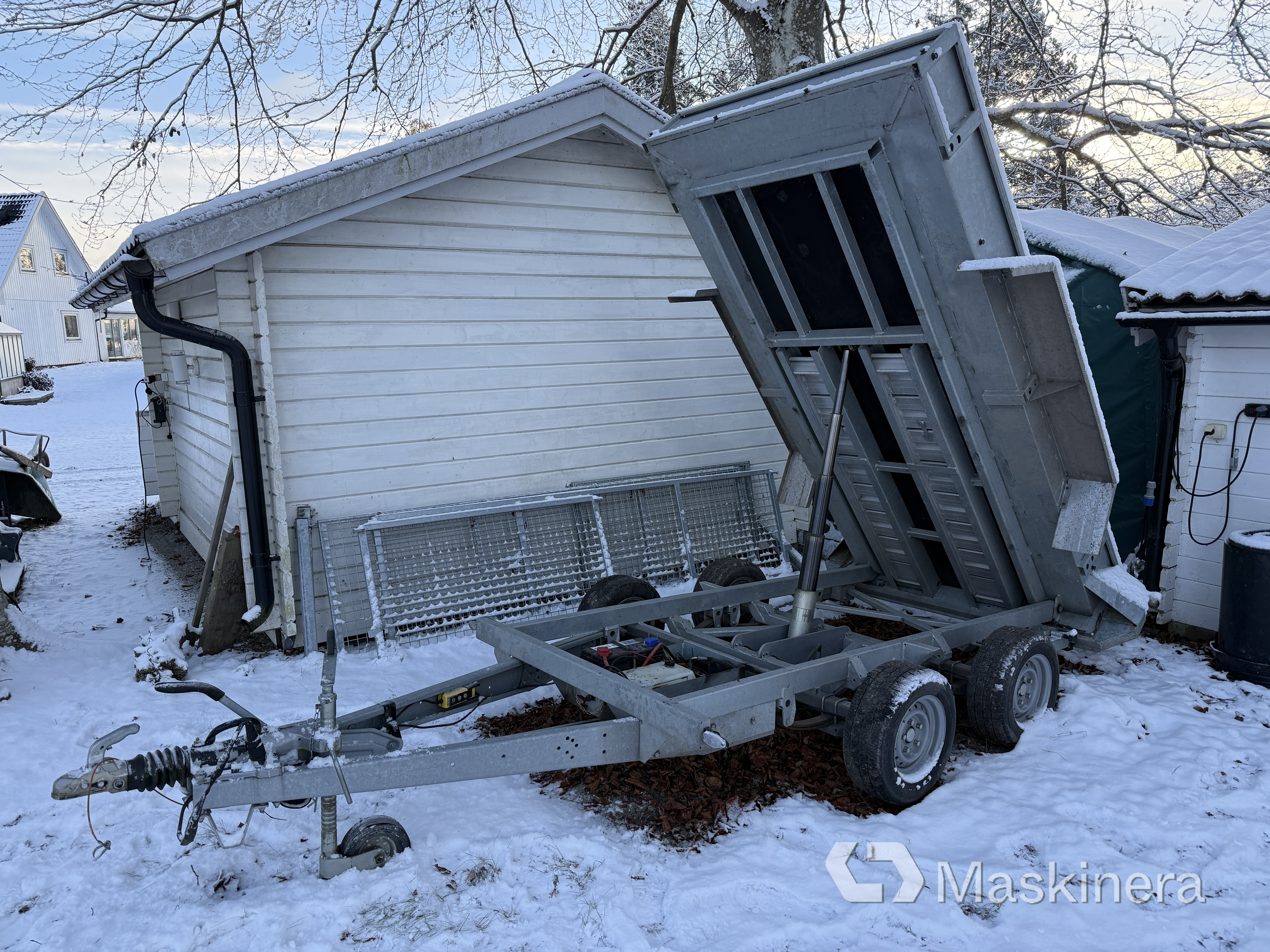 Maskintippsläp Variant 3515 MT