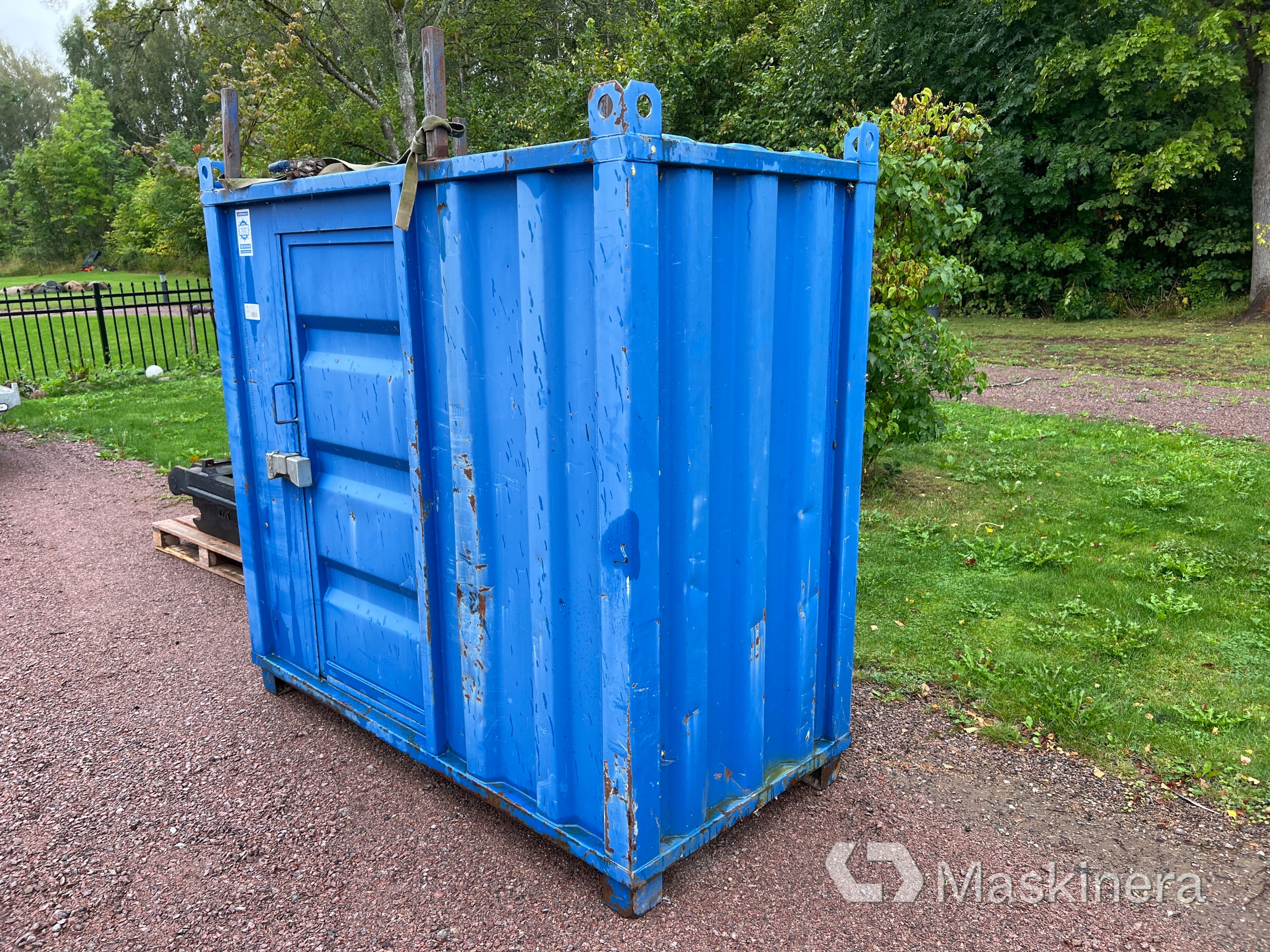 Verktygscontainer 2,62 m3