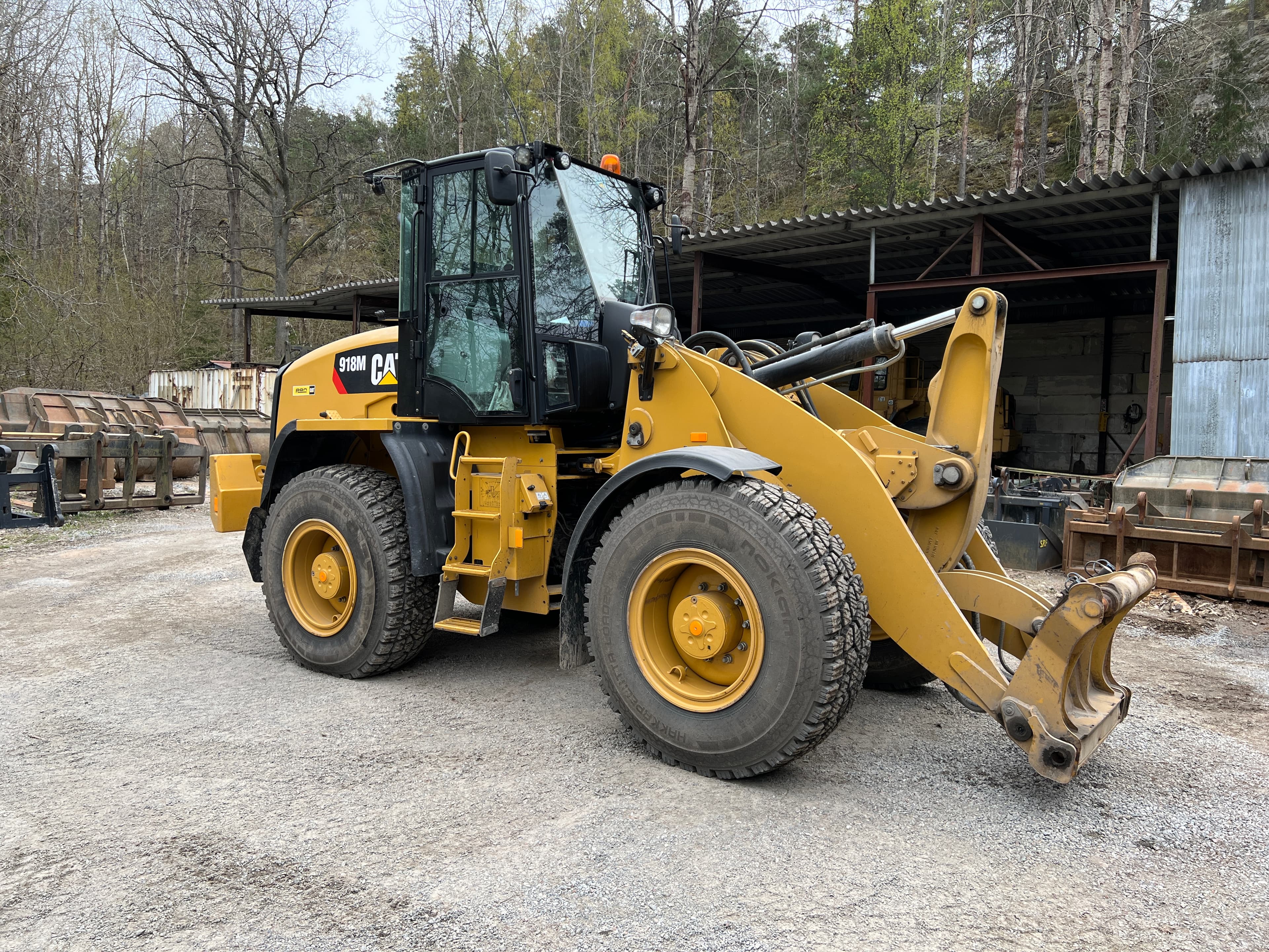 Hjullastare CAT 918 M