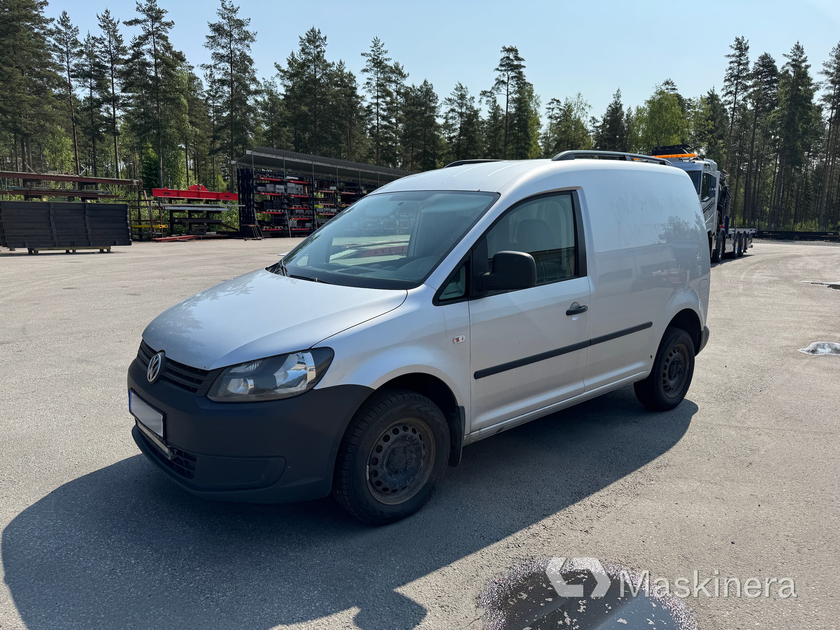 Skåpbil Volkswagen Caddy 2.0 TDI 4Motion