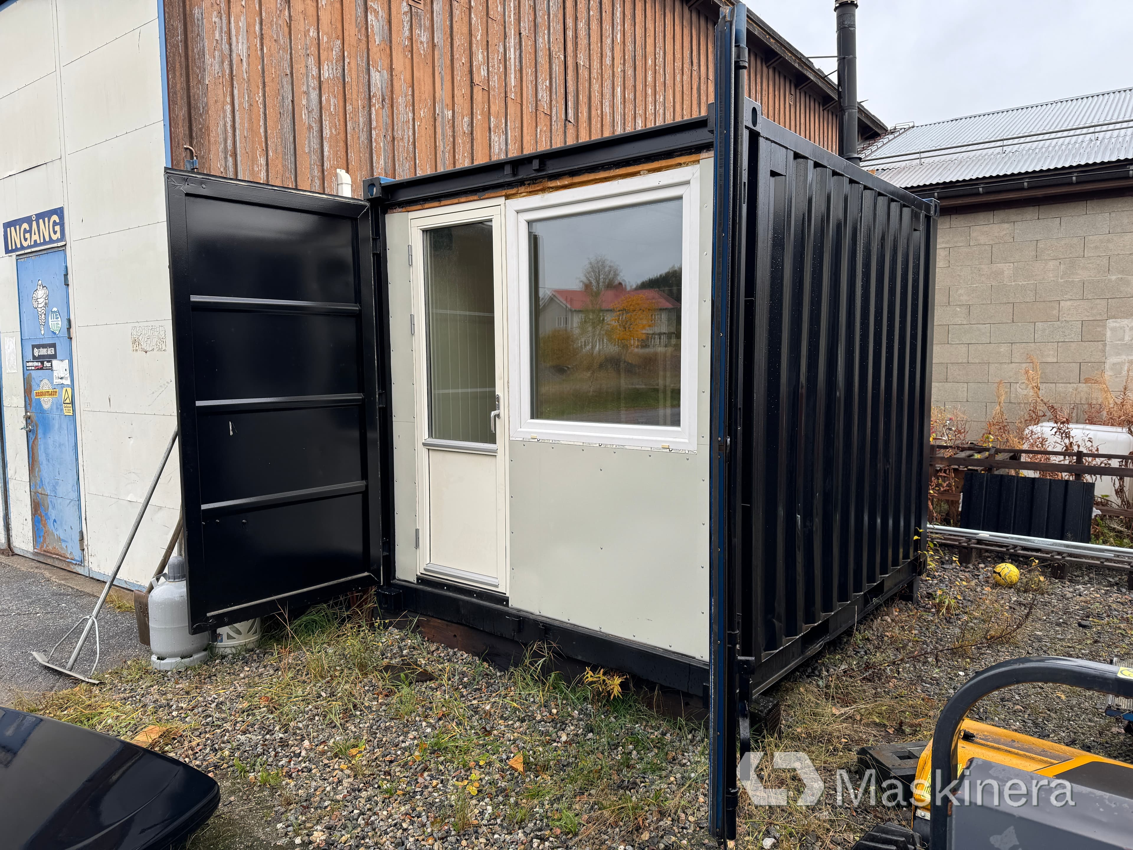 Kontorscontainer, 10 fot
