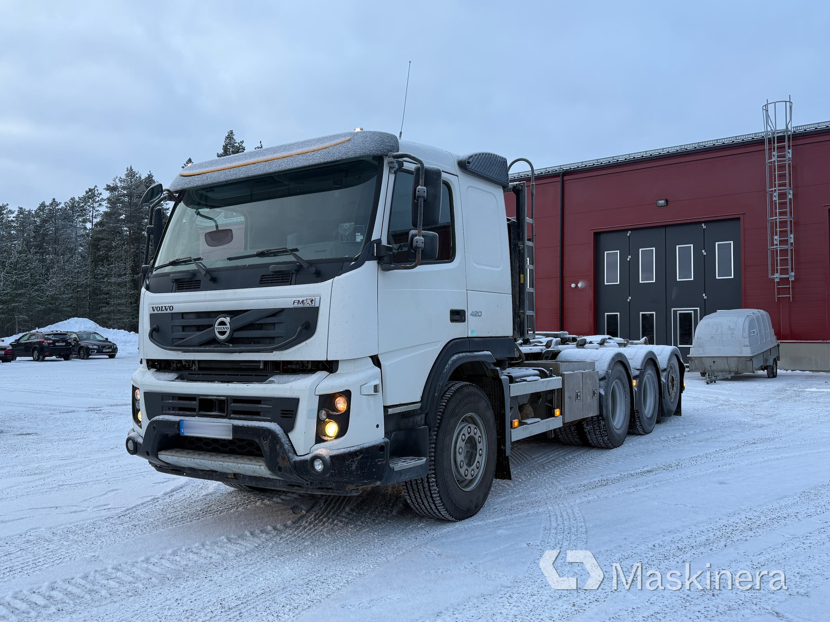 Lastväxlare Volvo FM-X 420 8x4