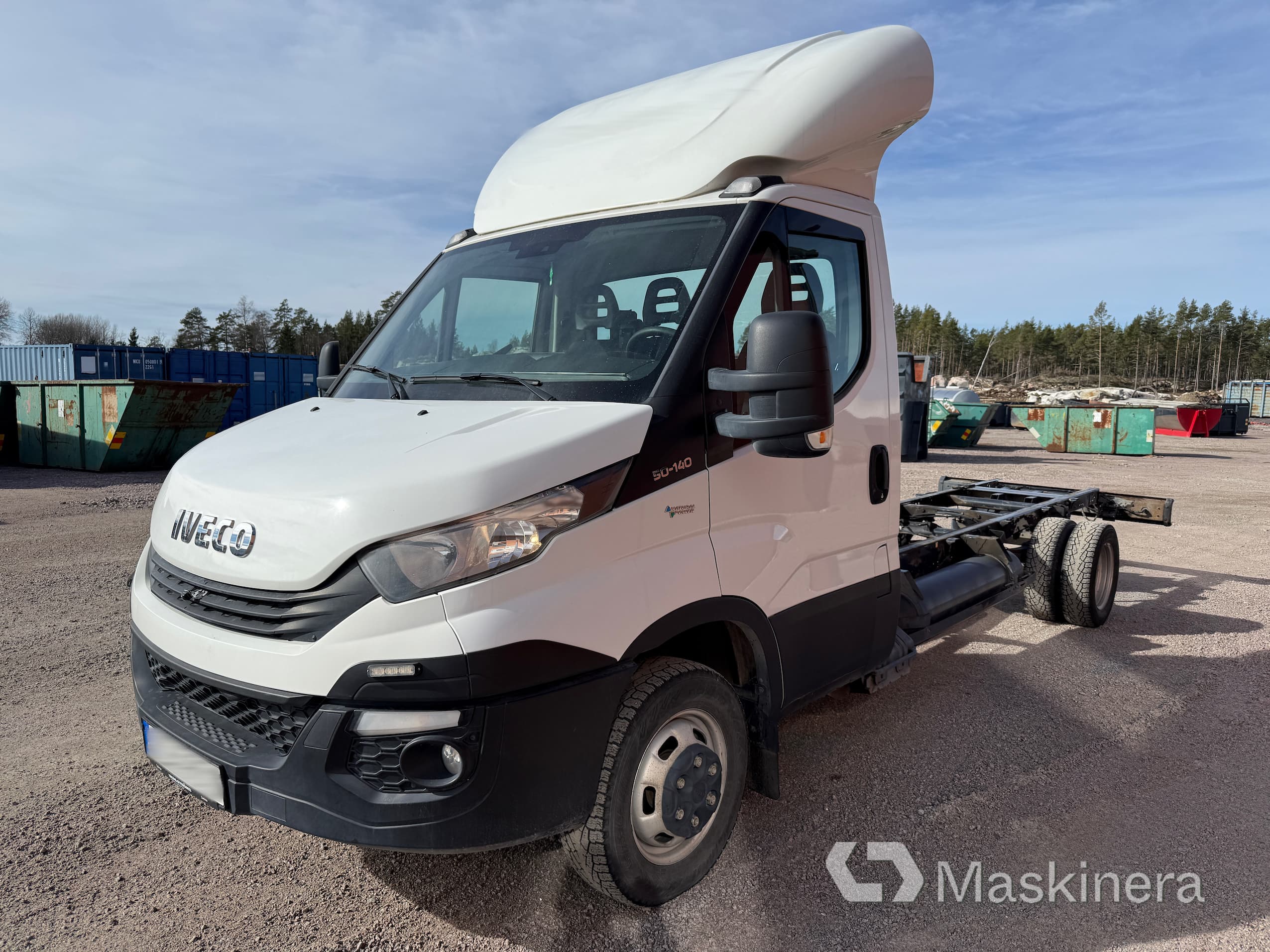 Iveco Daily 50-NP Chassi (Rep. objekt)