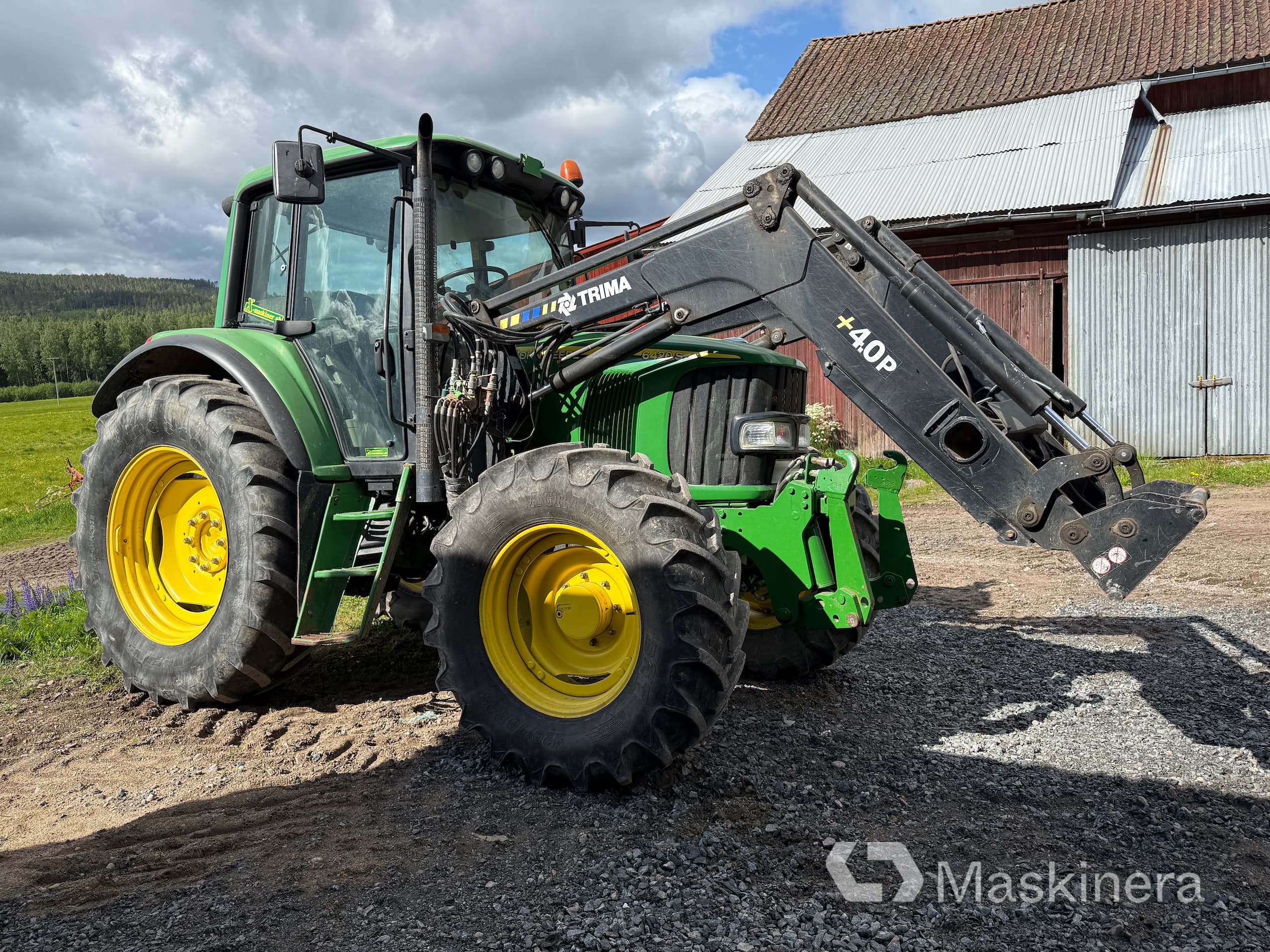Traktor John Deere 6420S