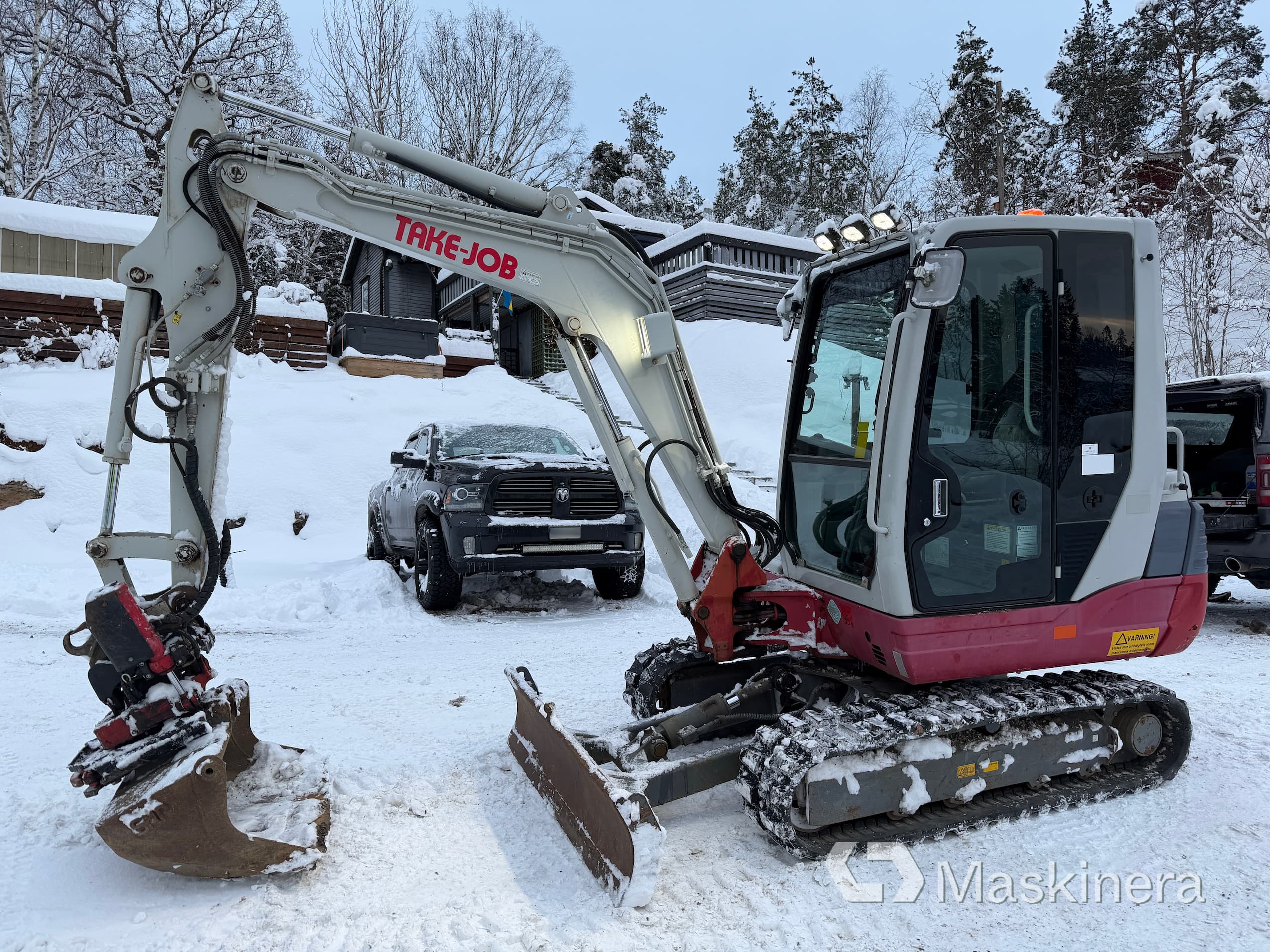 Grävmaskin Takeuchi TB235