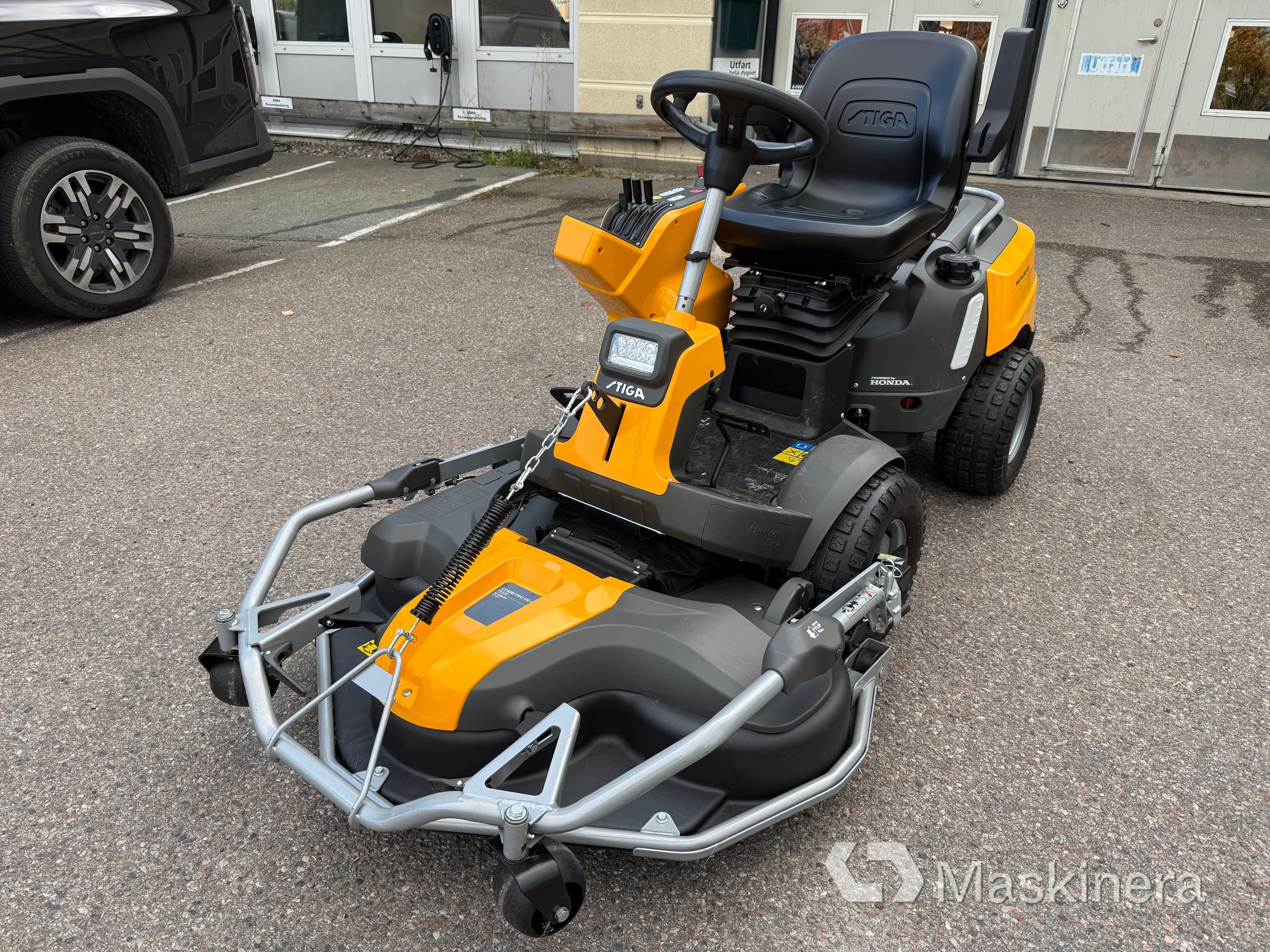 Åkgräsklippare Stiga Park Pro 900 AWX ink Klippaggregat & Snöslunga