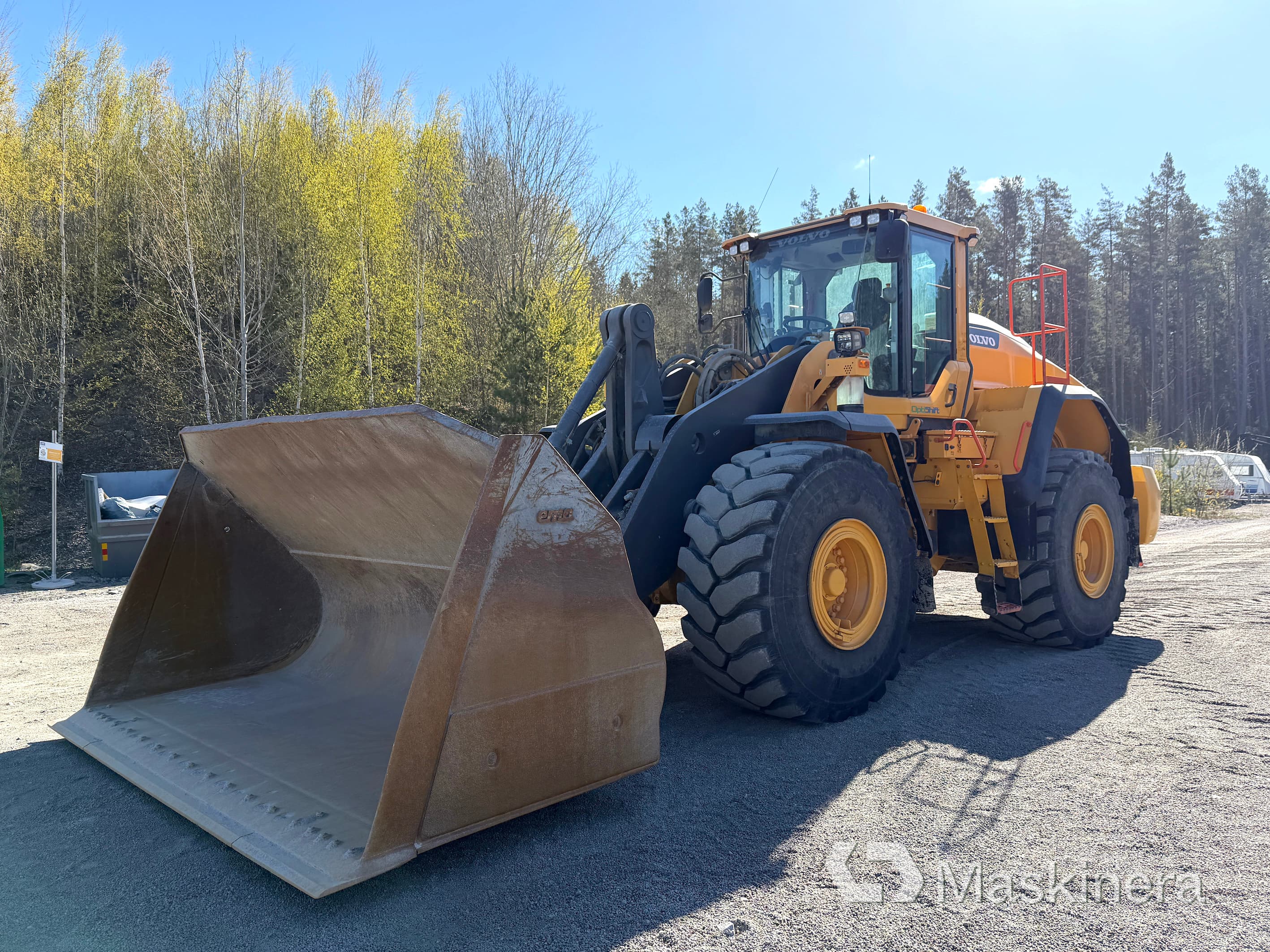 Hjullastare Volvo L180H