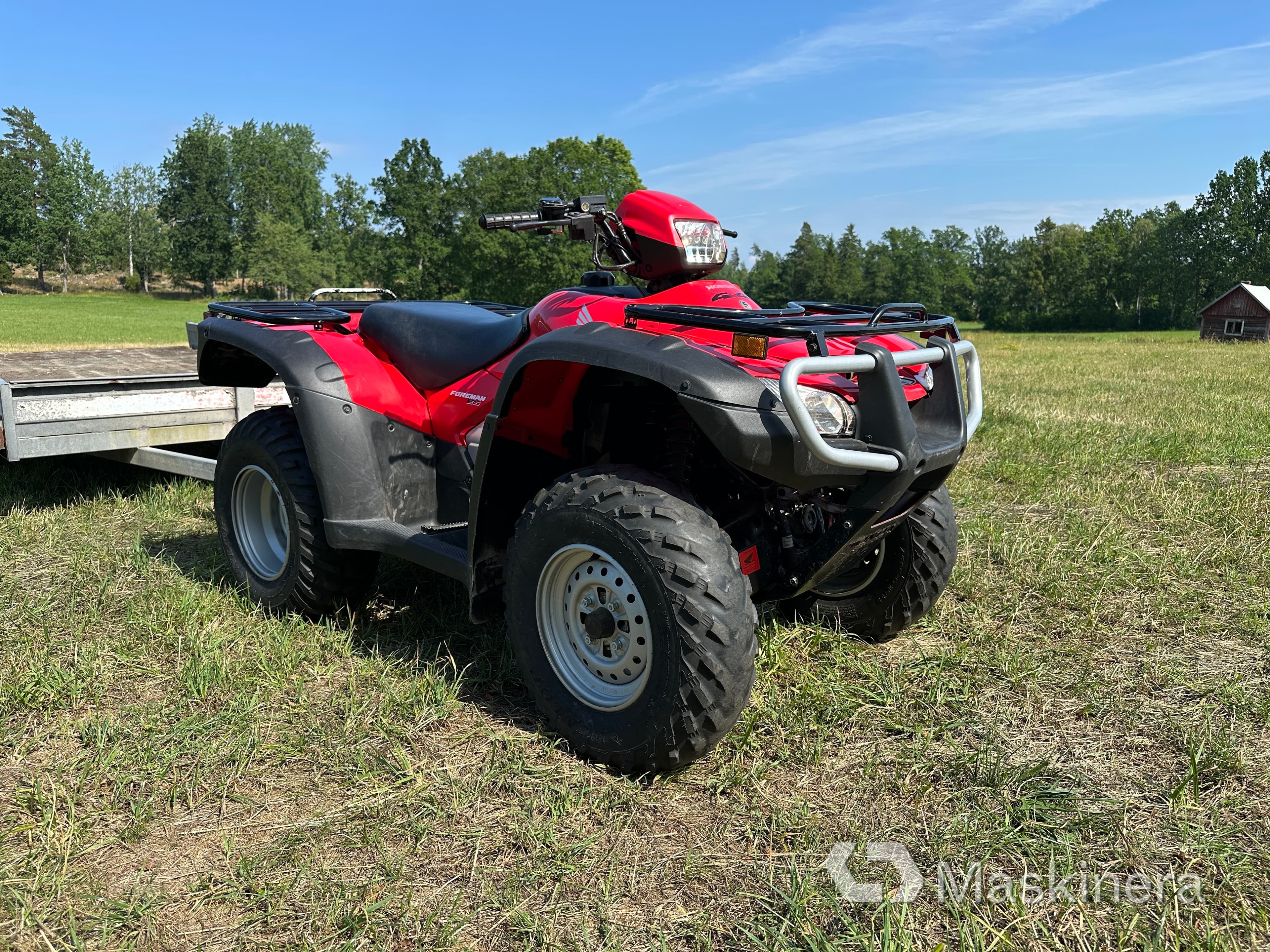 Fyrhjuling Honda TRX500FE