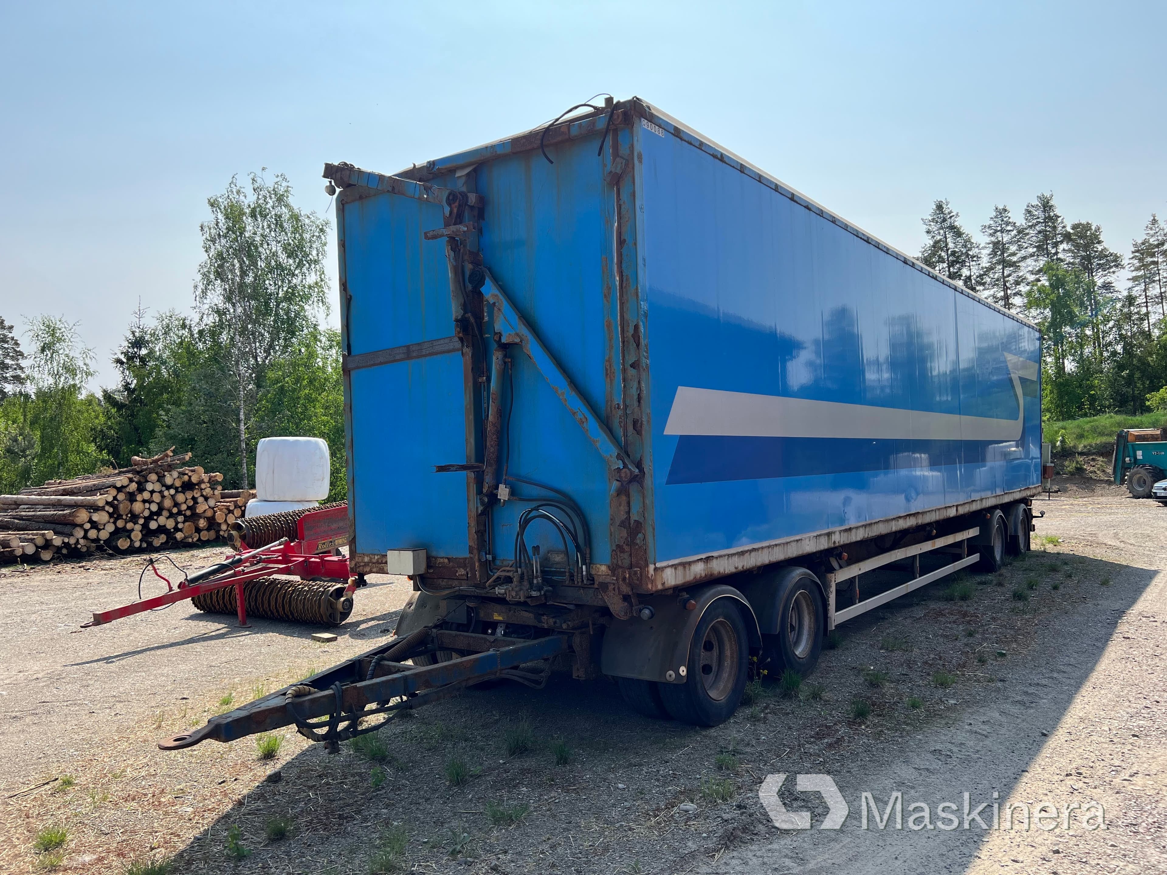 Flissläp Kilafors med MT Eksjö påbyggnad