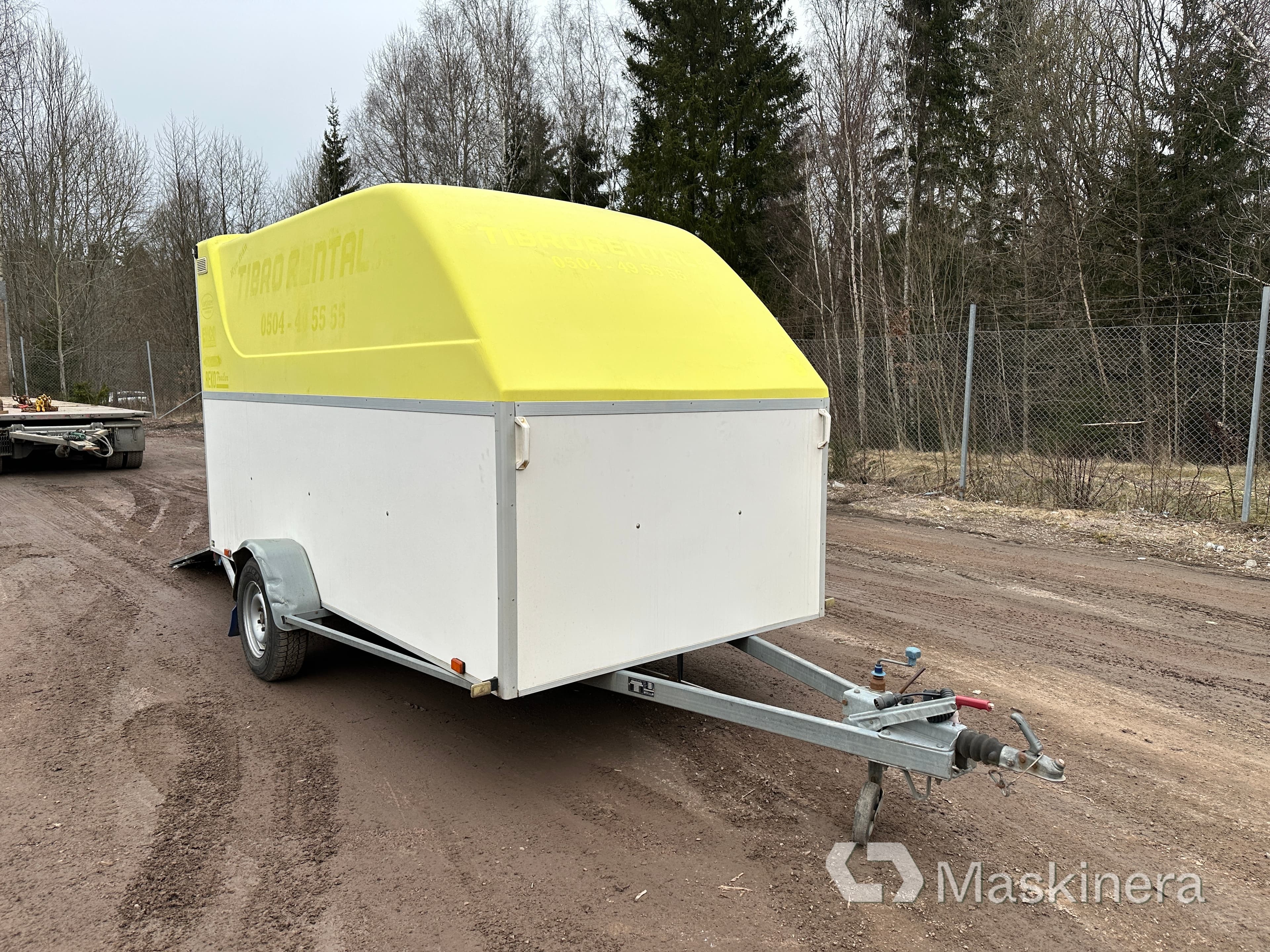 Släpvagn Skåp RekoTrailer FCT1413
