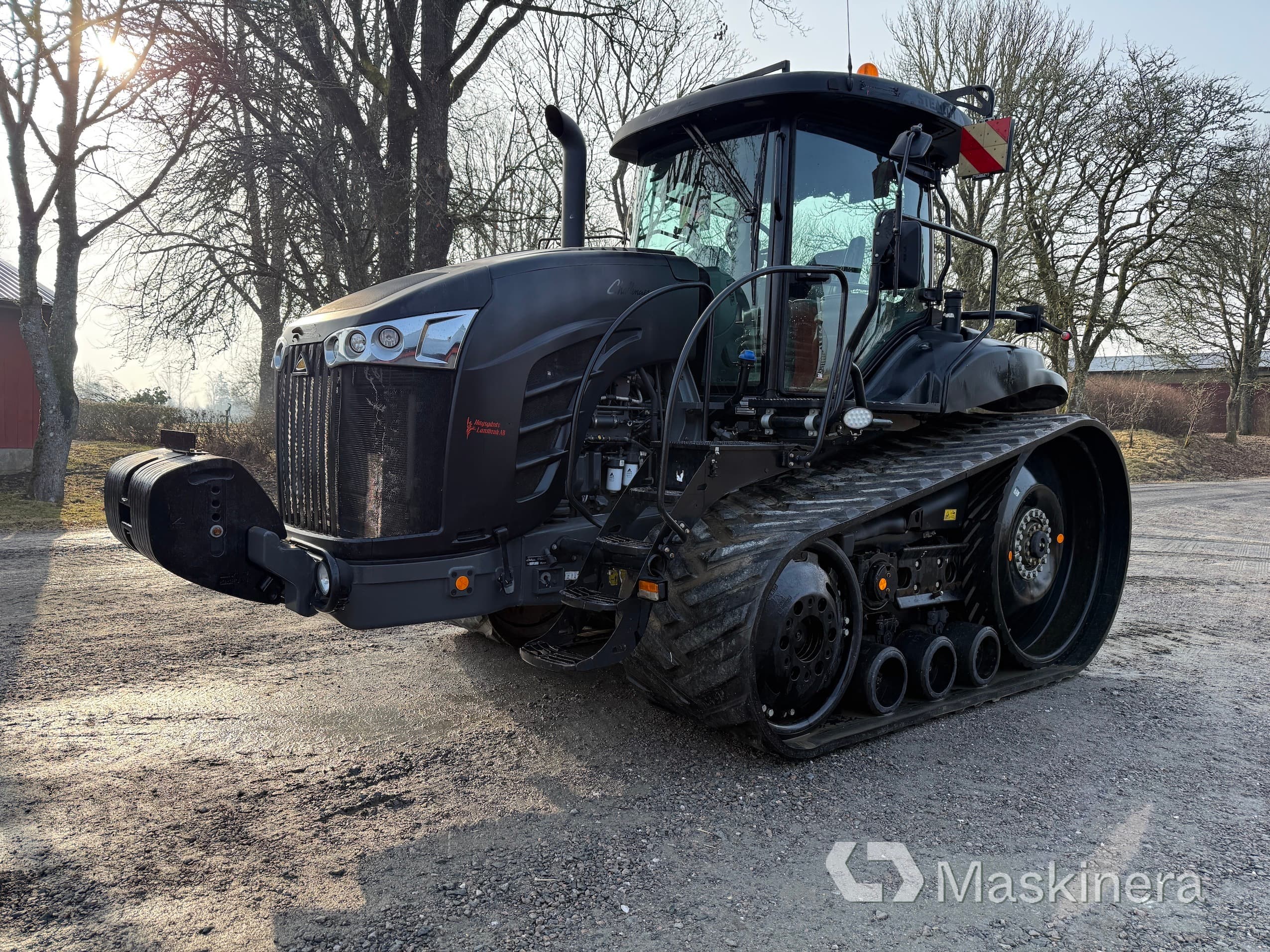 Bandtraktor Challenger MT775E