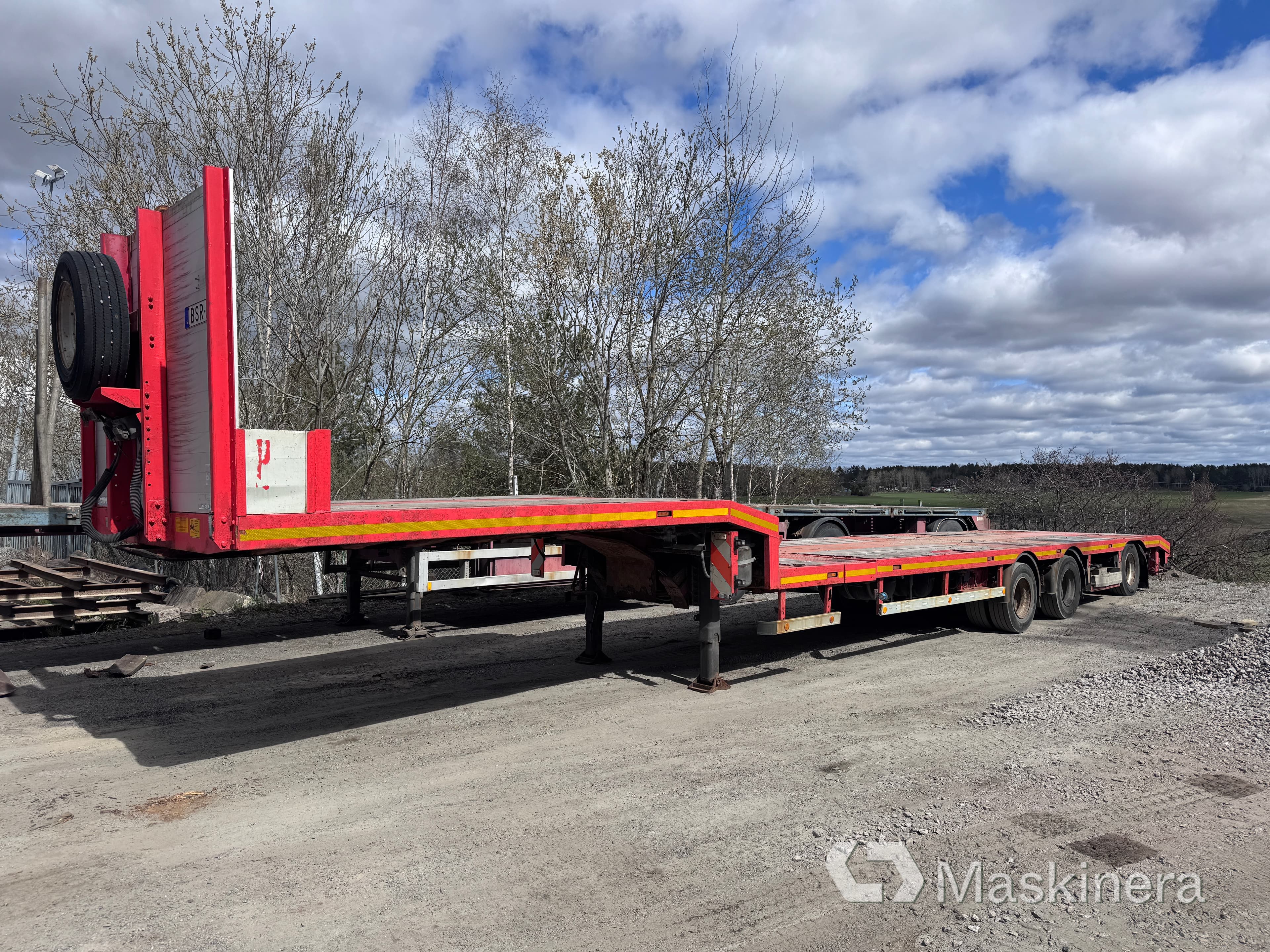 Maskintrailer Hrd STTM3N