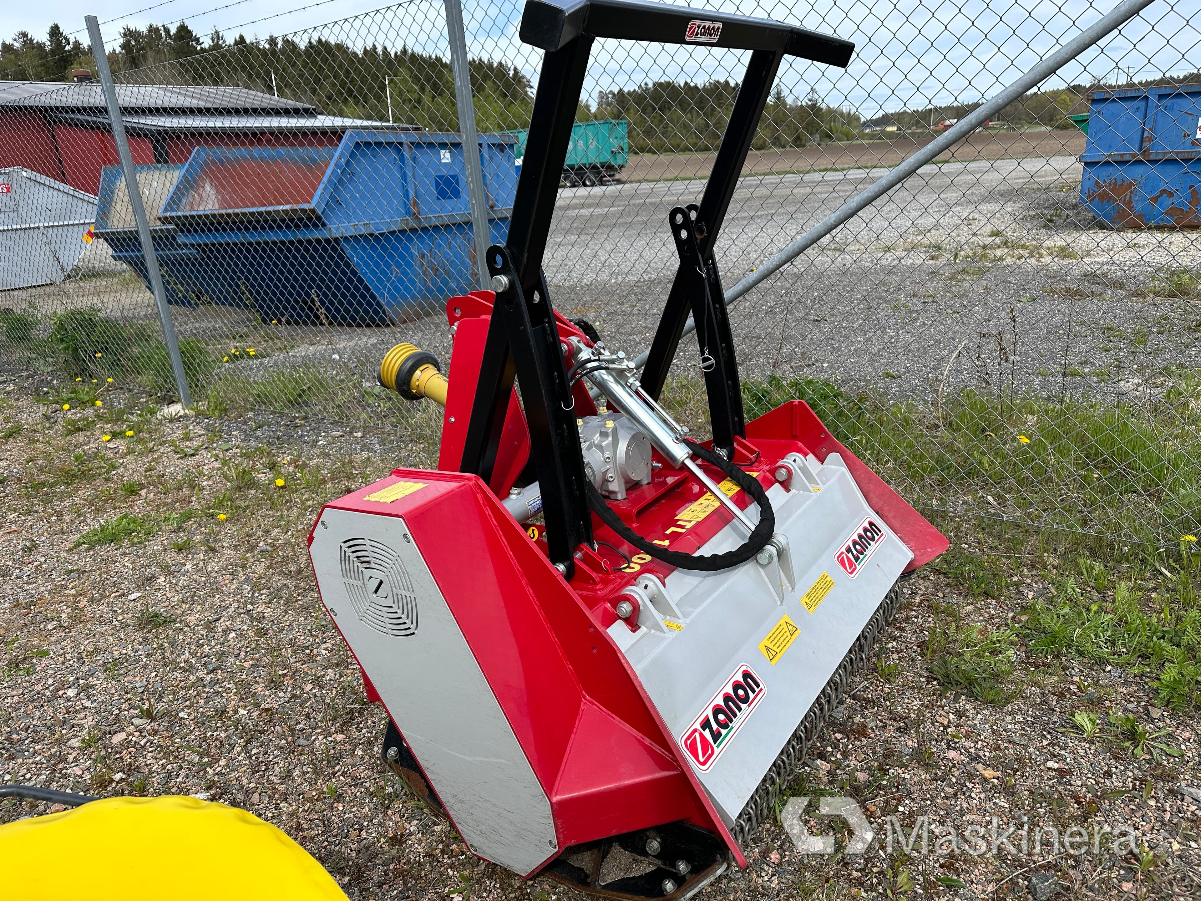 Skogsfräs Zanon Forest Mulcher TL1200