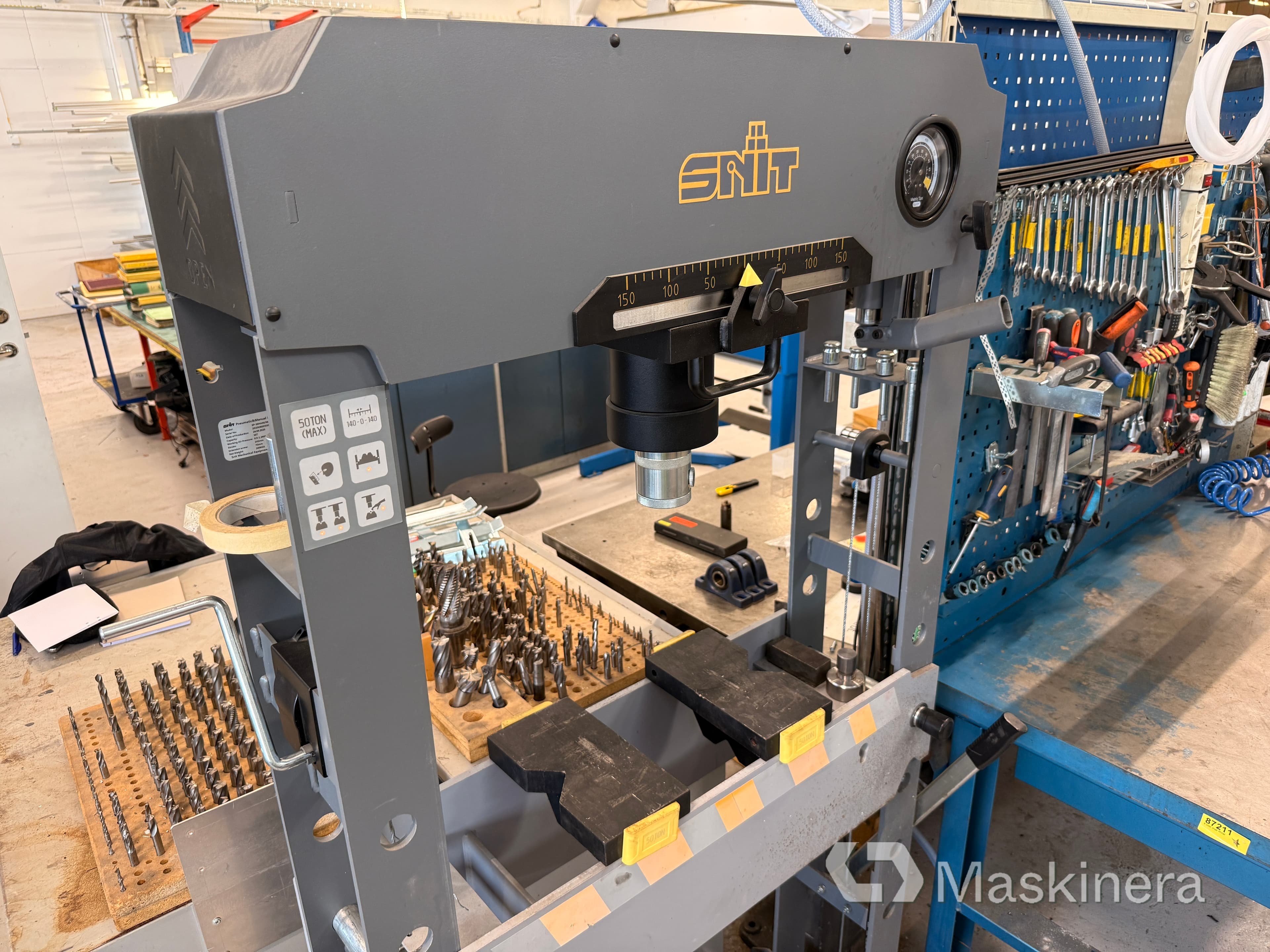 Verkstadspress 50ton Snit sp-50 ham