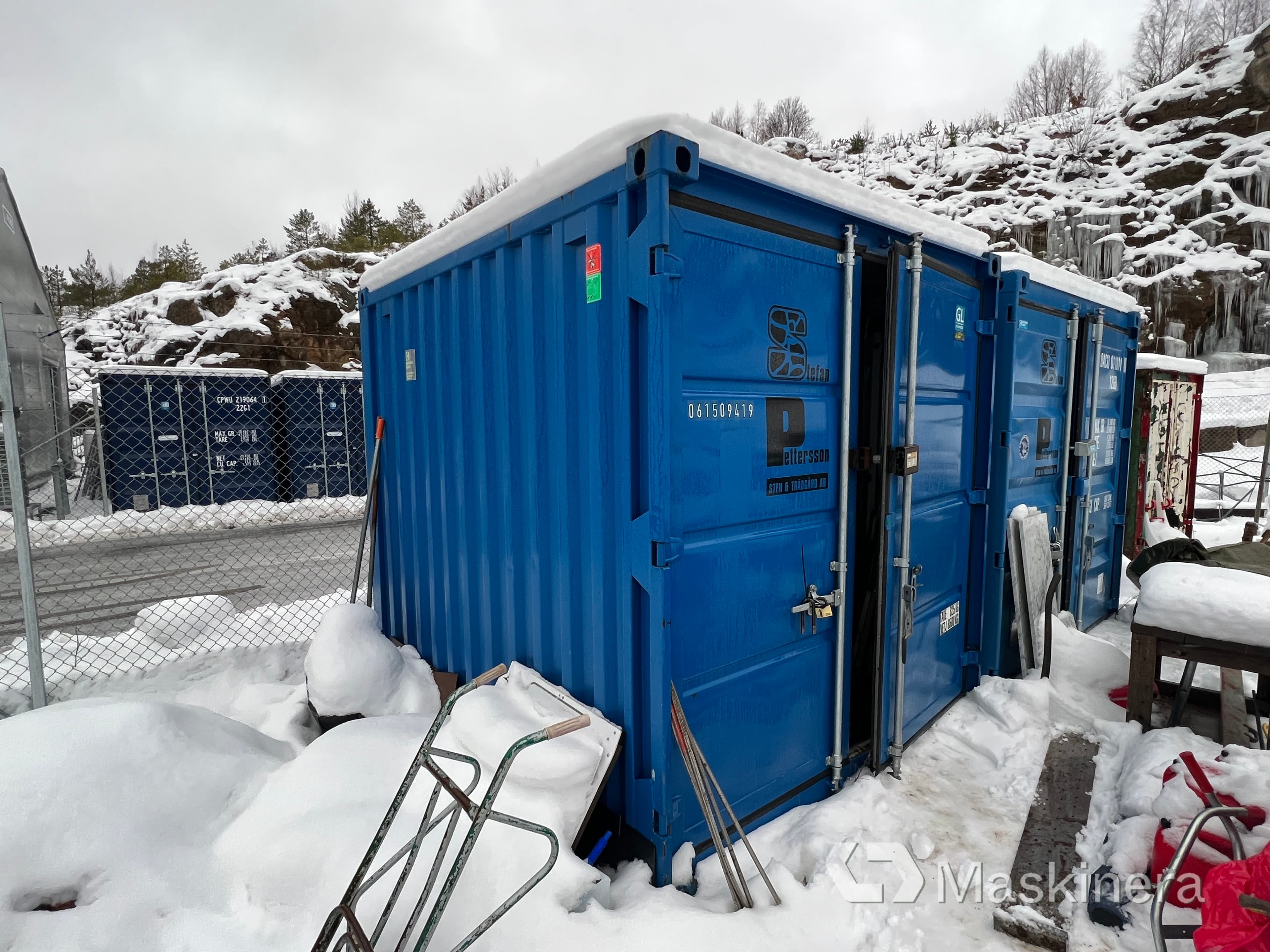 Förrådscontainer 10´ Containertjänst