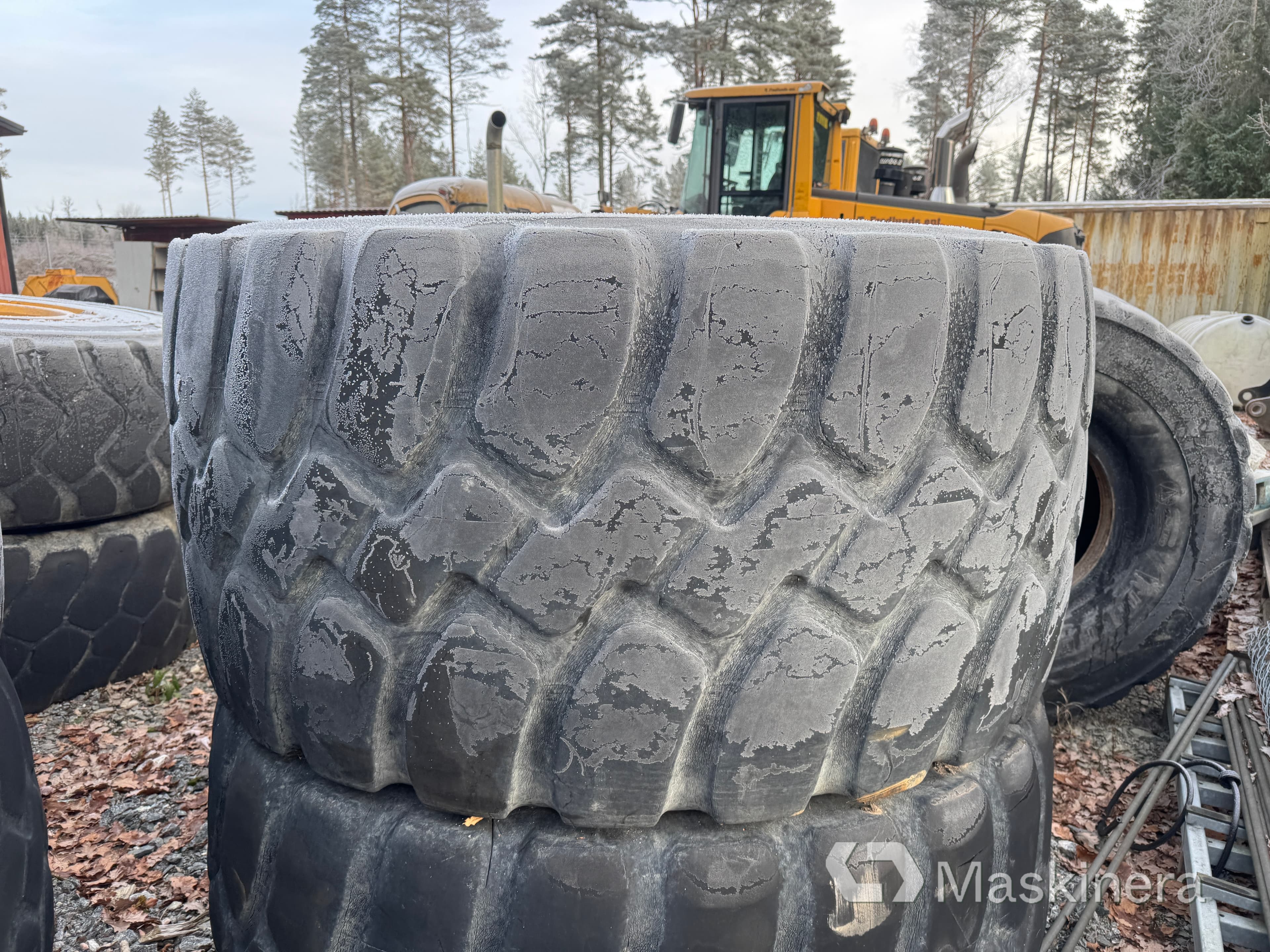 Volvo L150 Däck