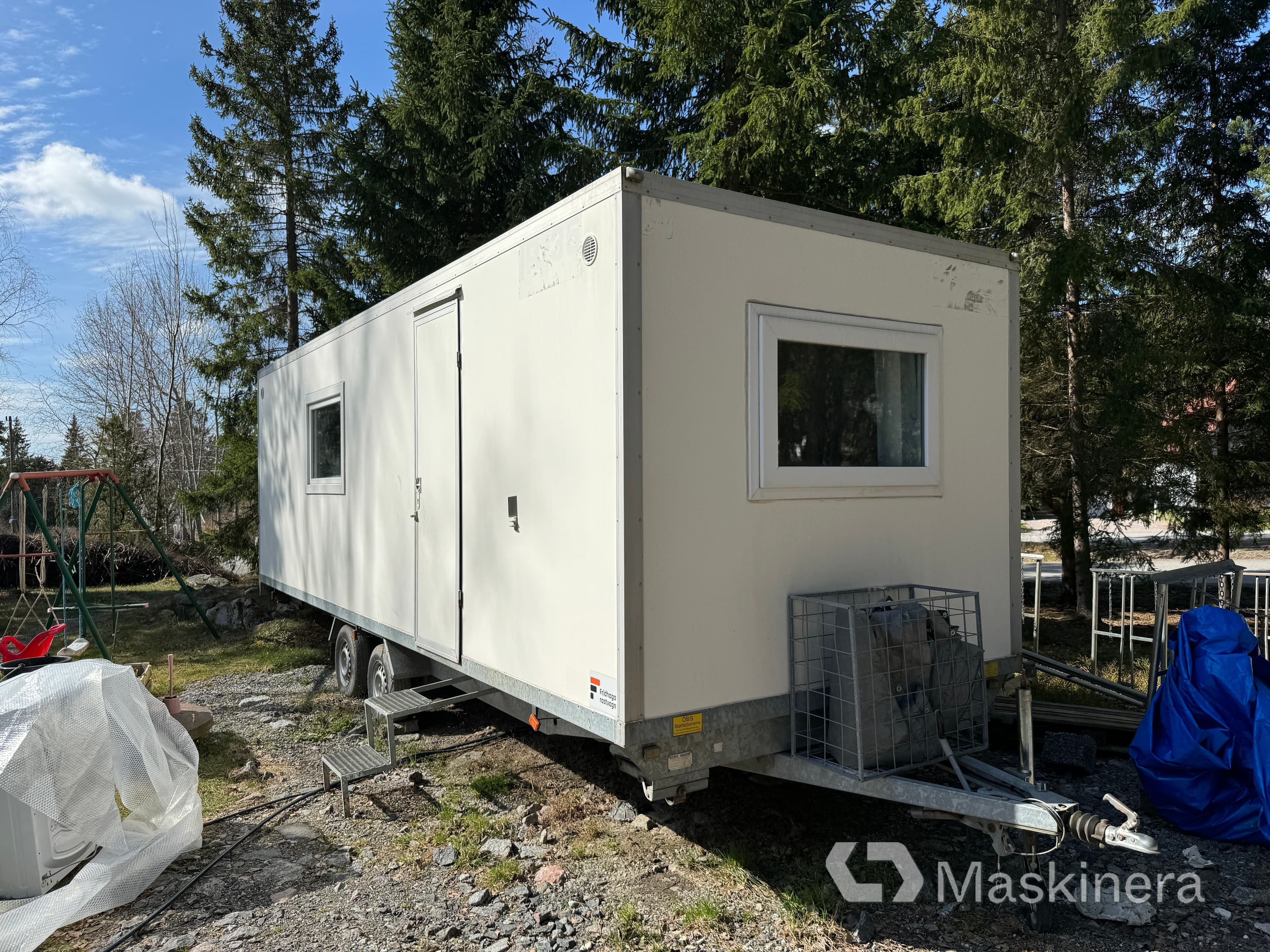 Personalvagn / Bostadsvagn Eurowagon 730