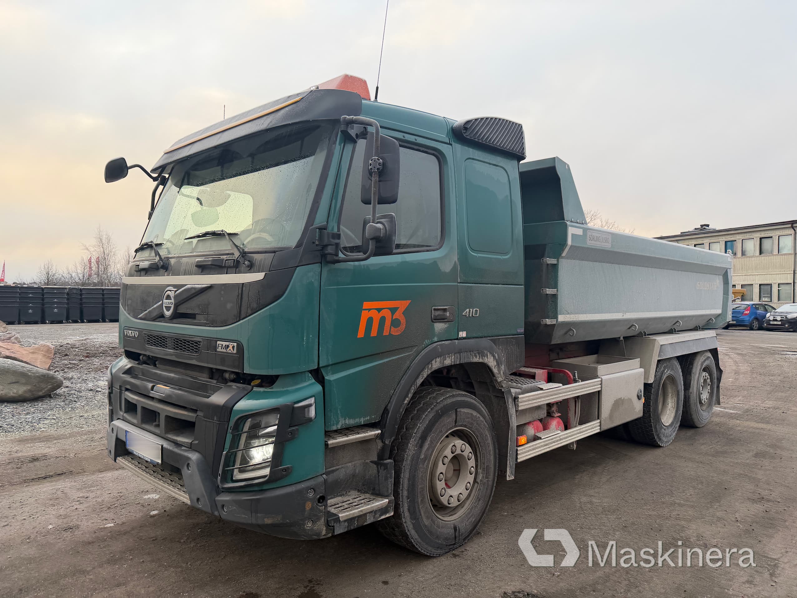 Schaktbil Volvo FMX 410 6x2