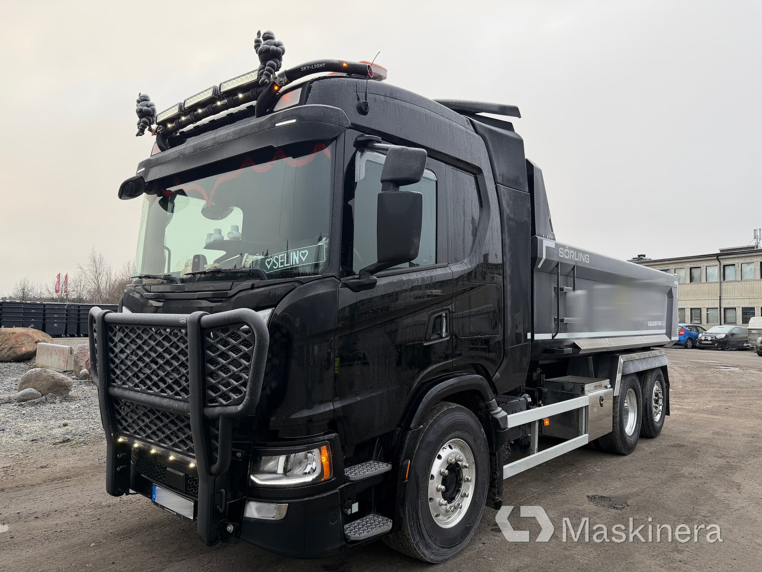 Tippbil Scania G420 6x2