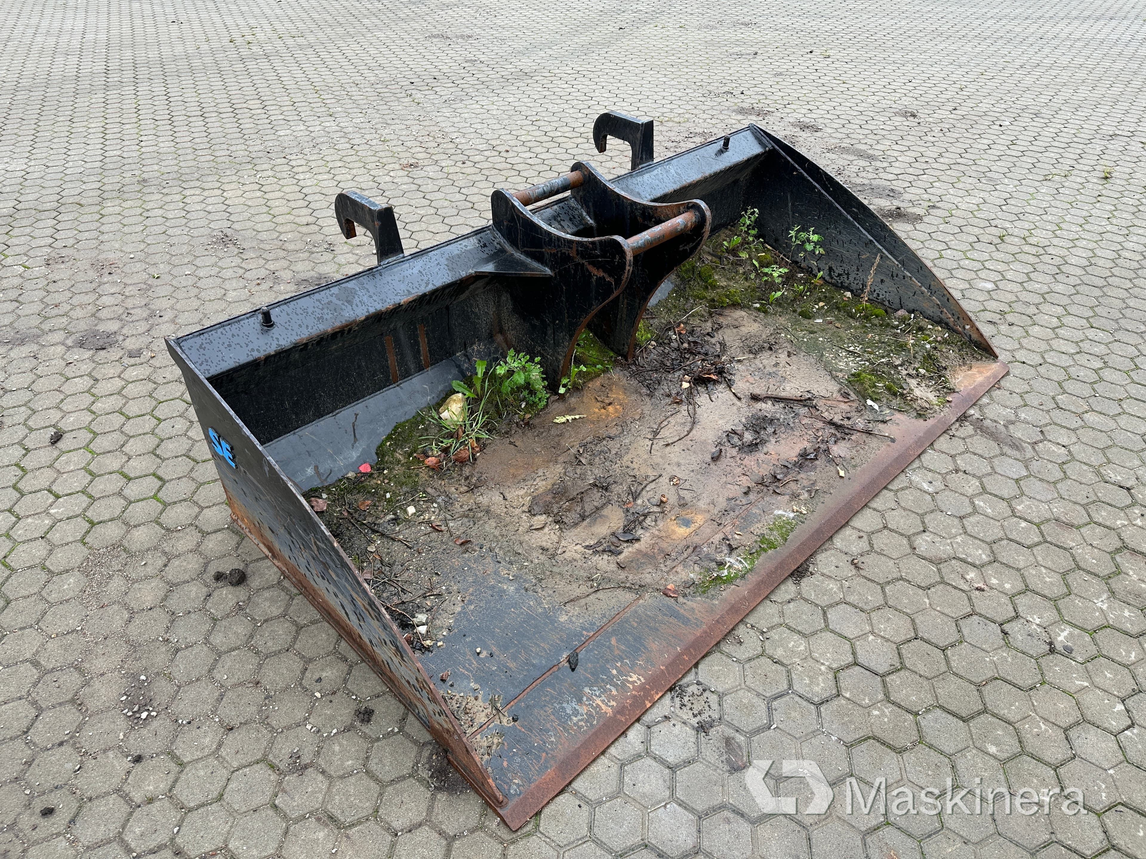 Planeringsskopa Kombi SE S45 & Schaktbladskrok