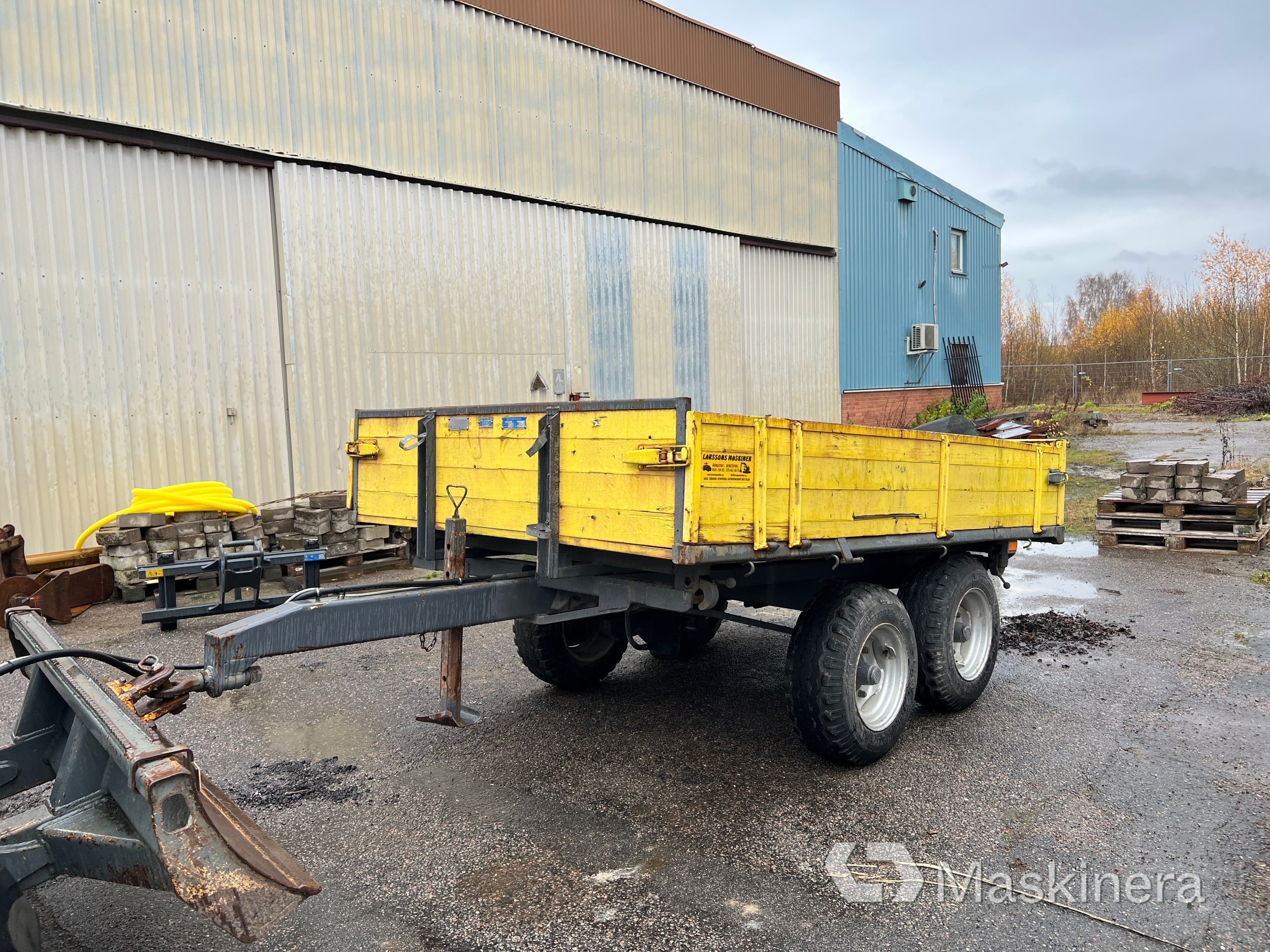 Tippvagn Bestorpsvagn BE 1/5 BT3