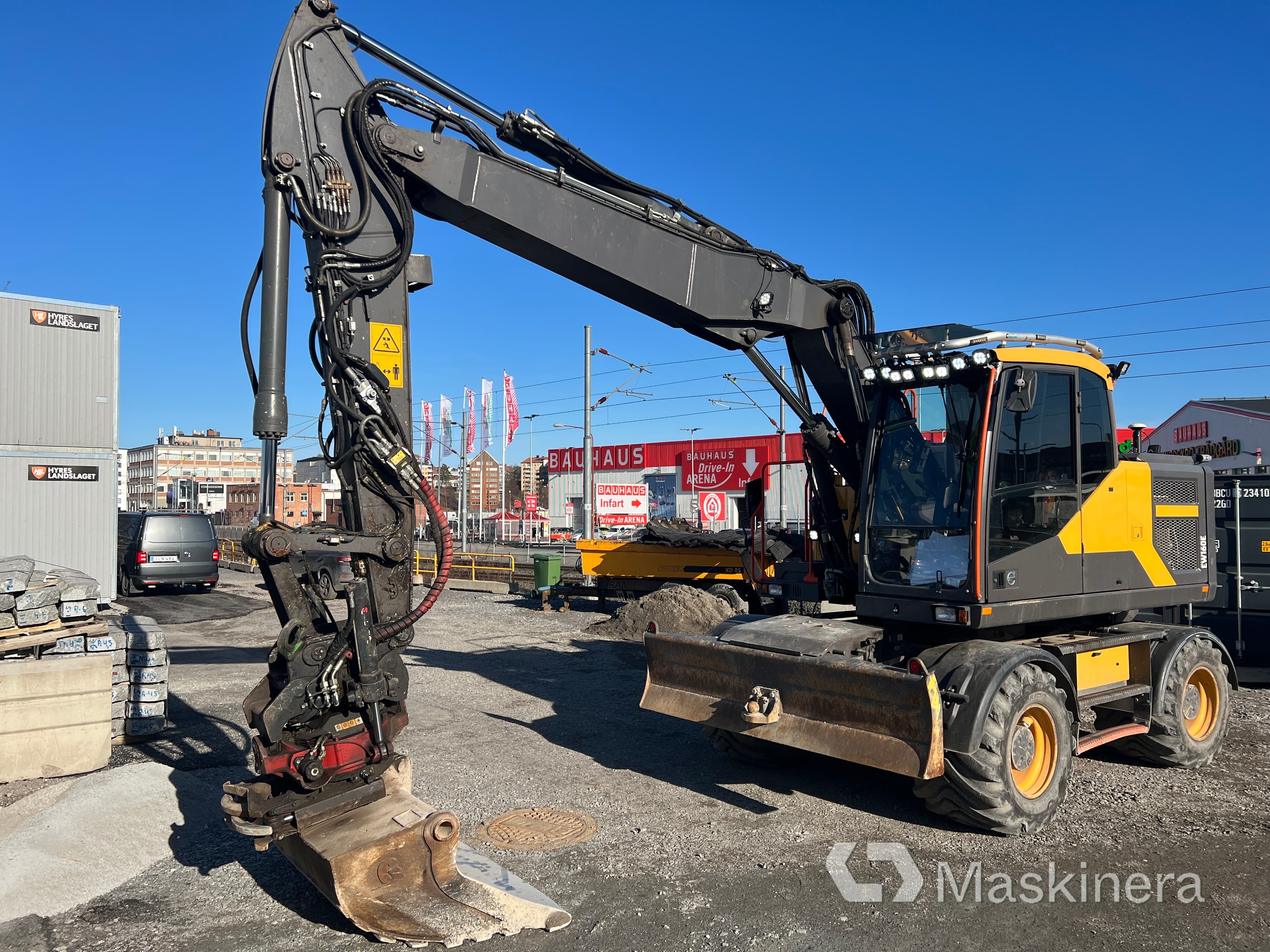Hjulgrävare Volvo EW160E