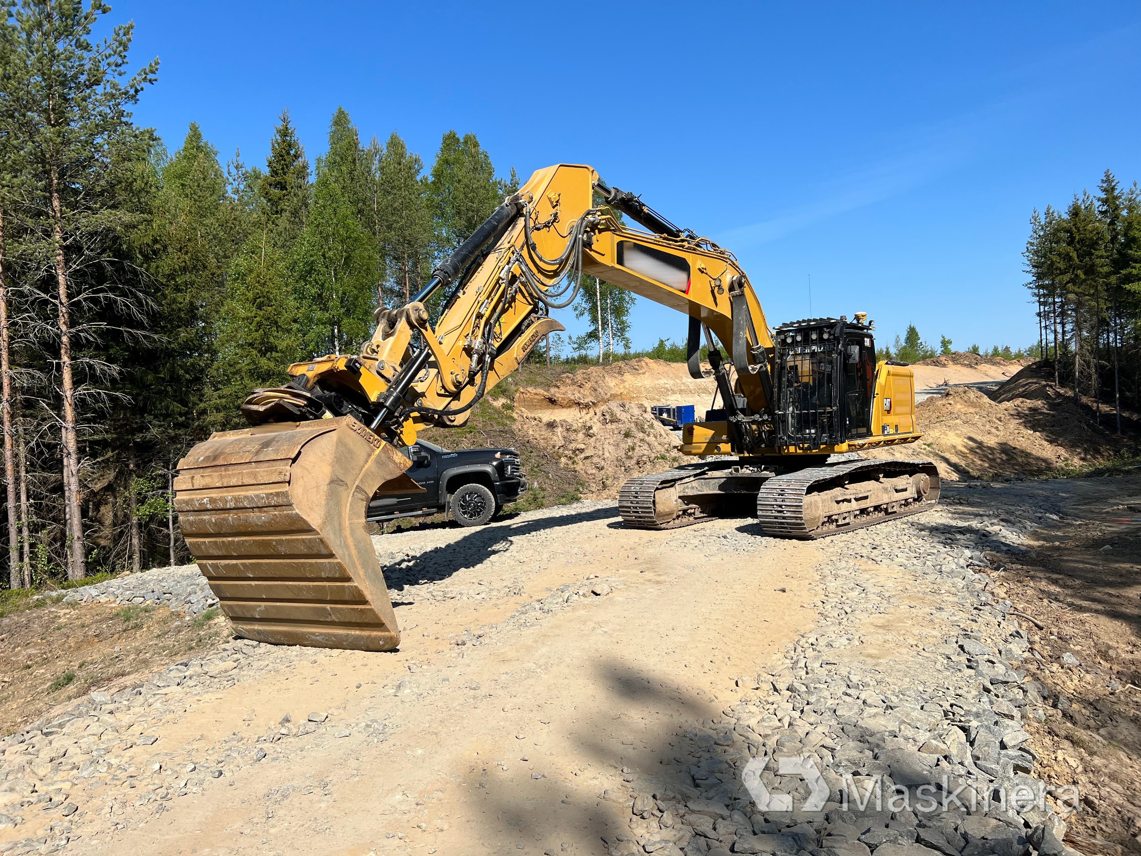 Grävmaskin CAT 330 Next. Gen.