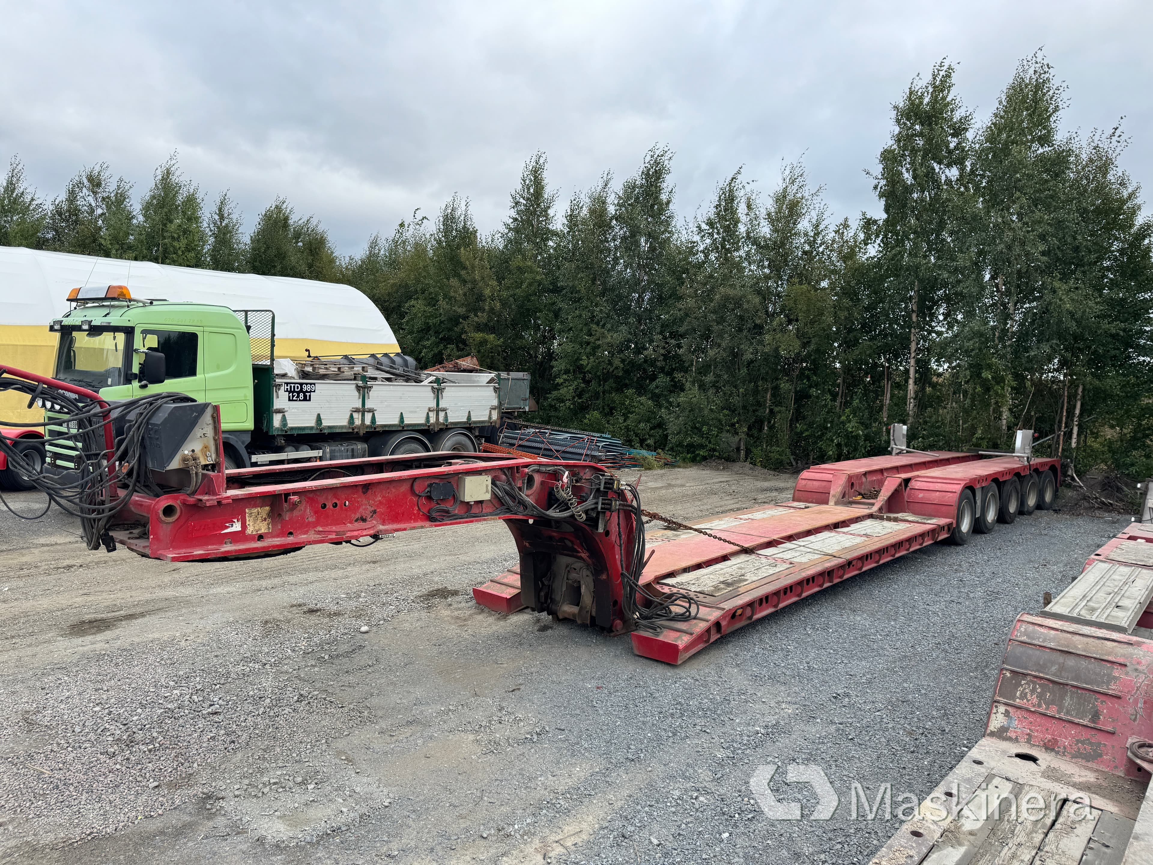 Maskintrailer Vang Athls 5-axlad