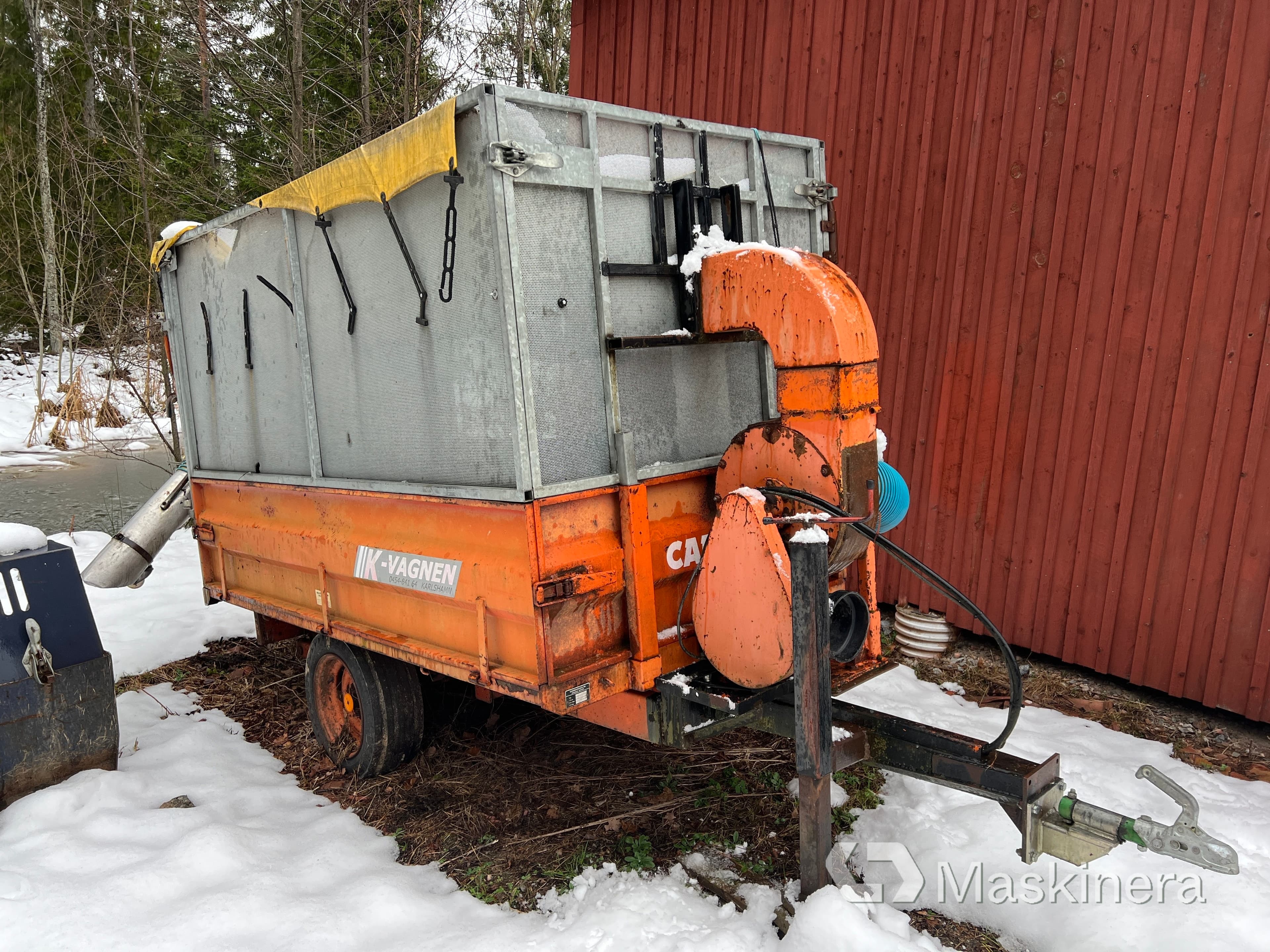Lövsugsvagn Cabroverken
