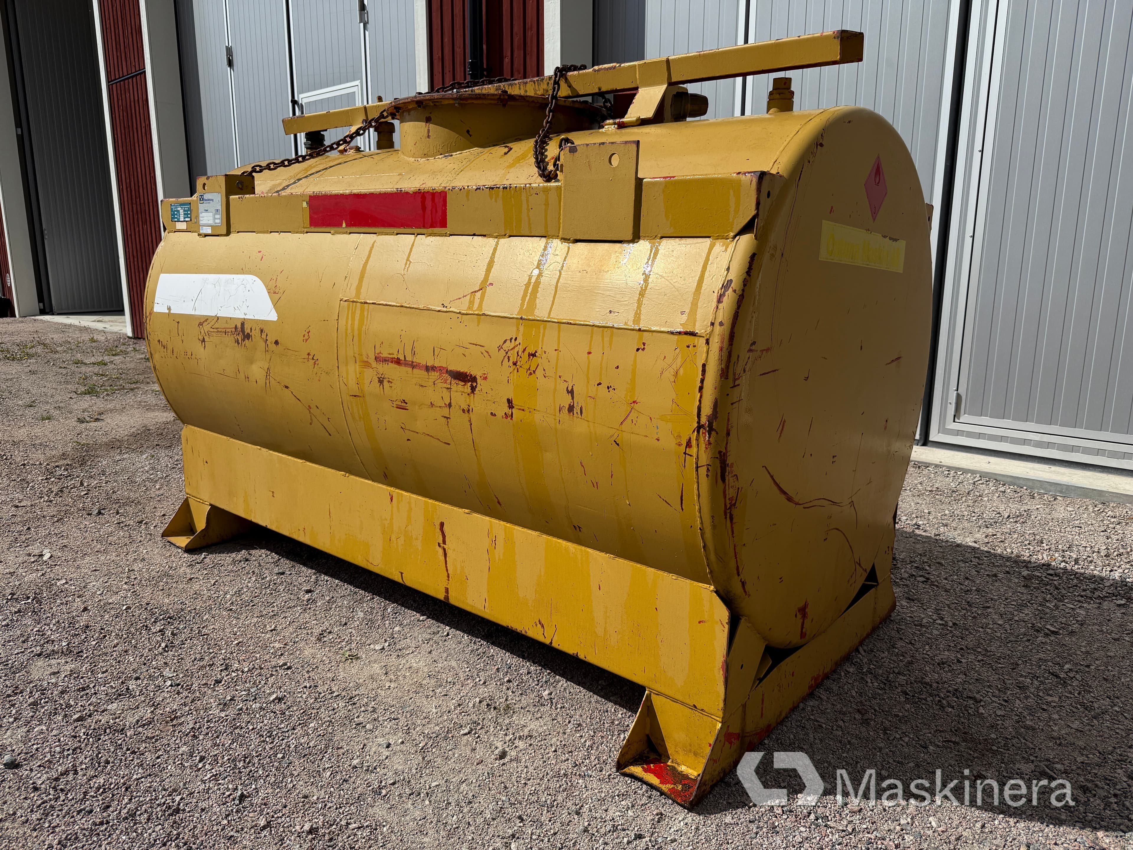 Dieseltank 2000 liter