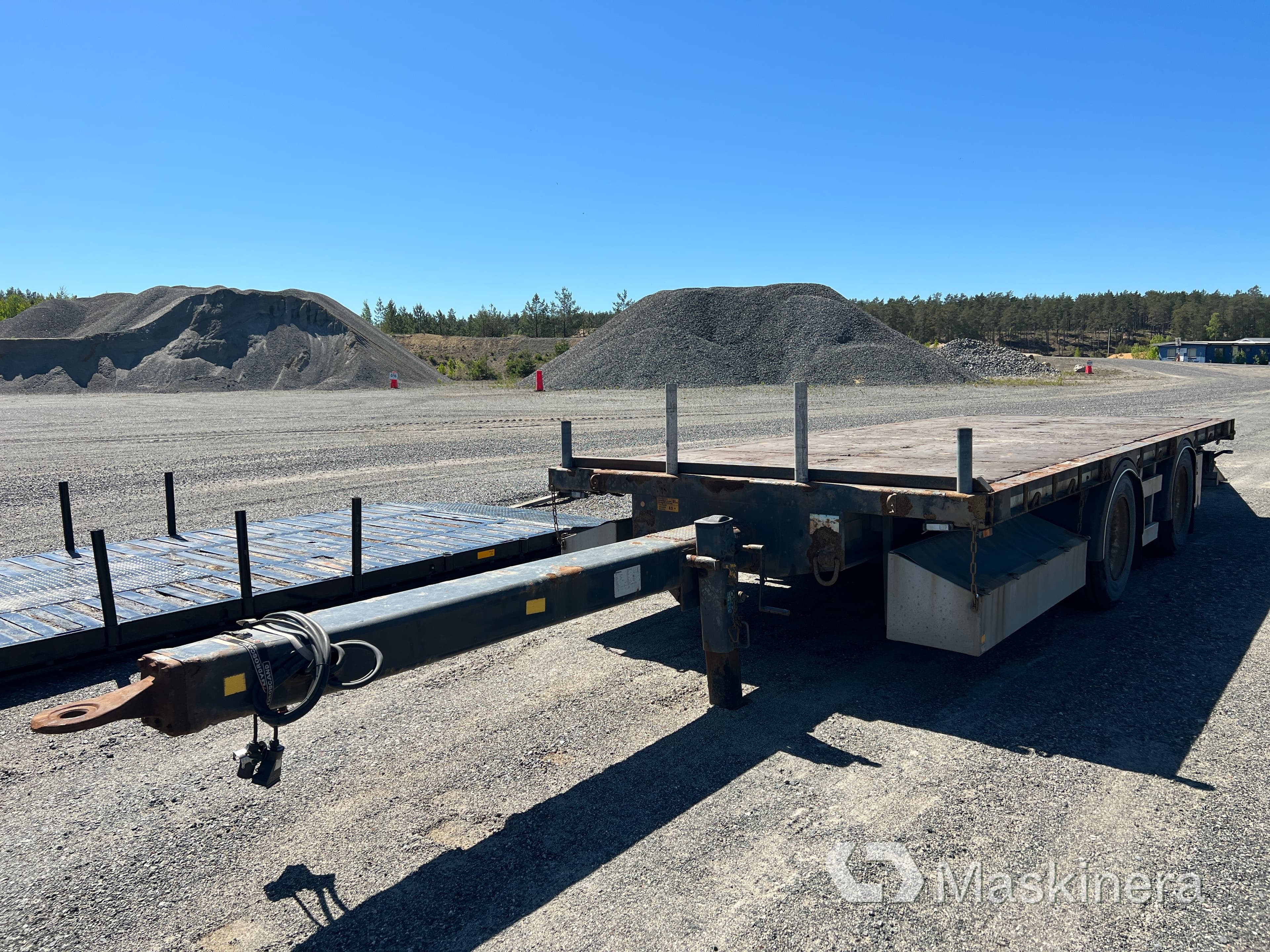 Släp Närko C2YP53G11 med ramper