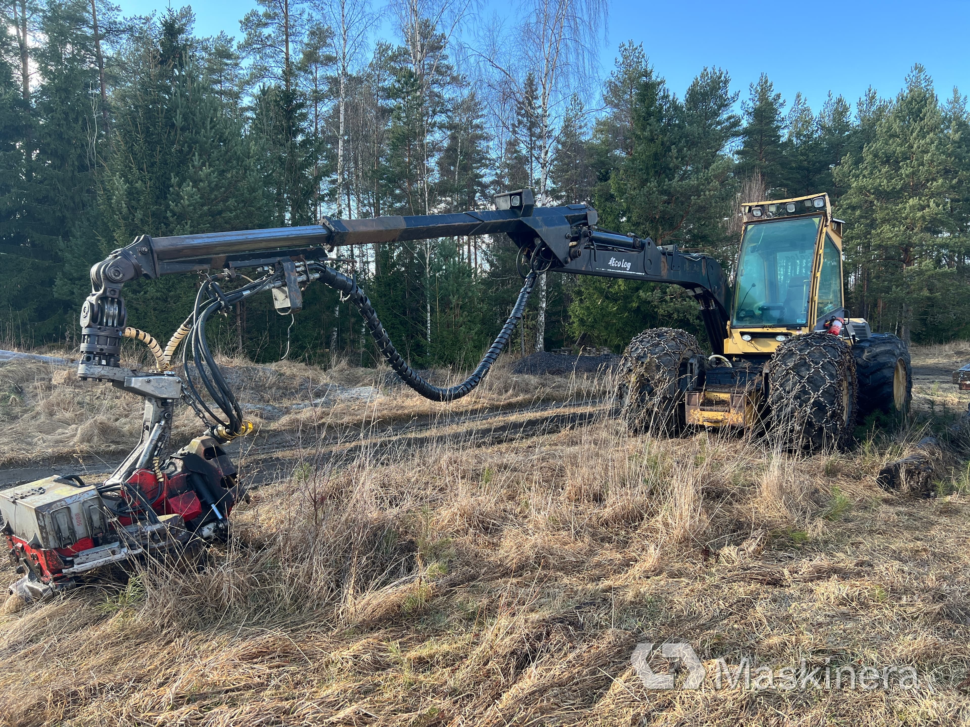 Skördare Ecolog 570B