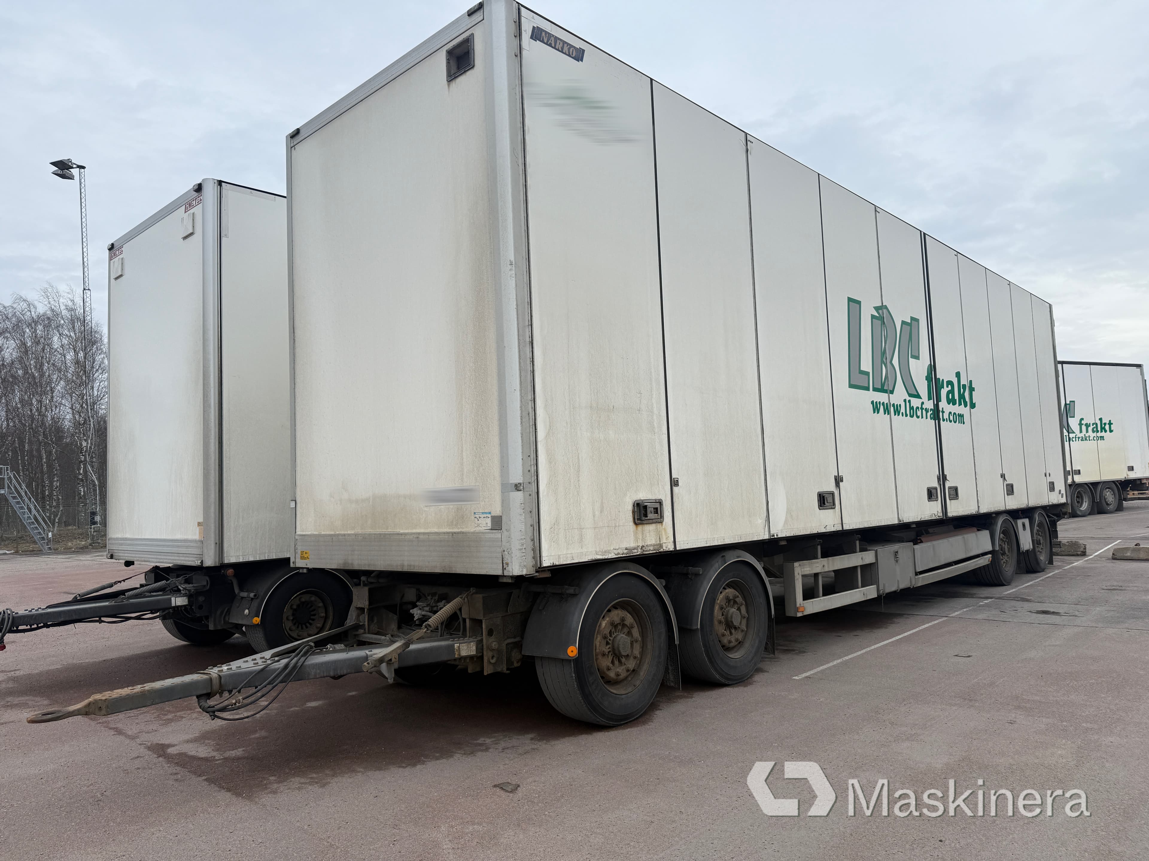 Skåpsläp Närko D4HW13L62