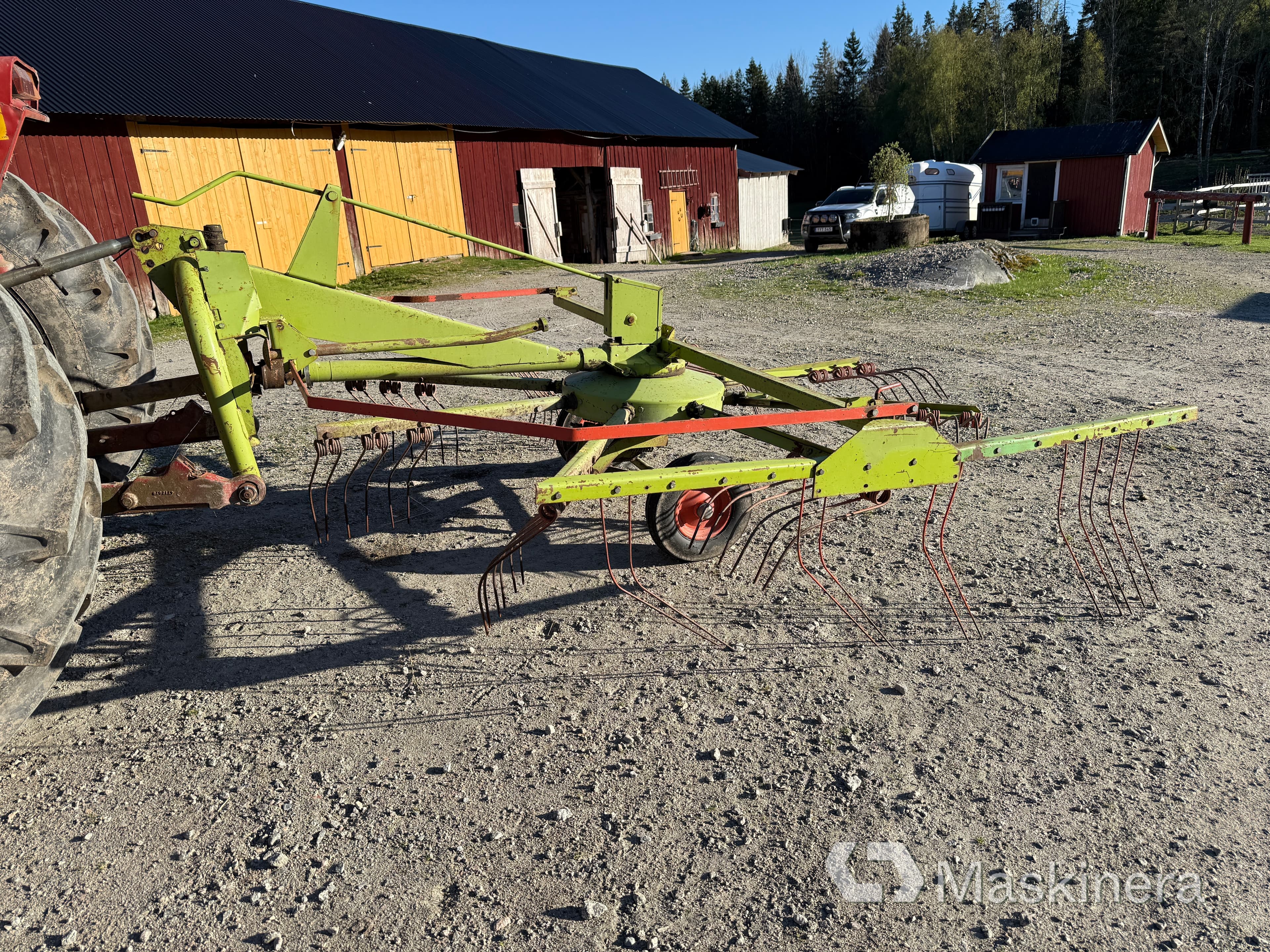 Strängläggare Claas WS 280 S