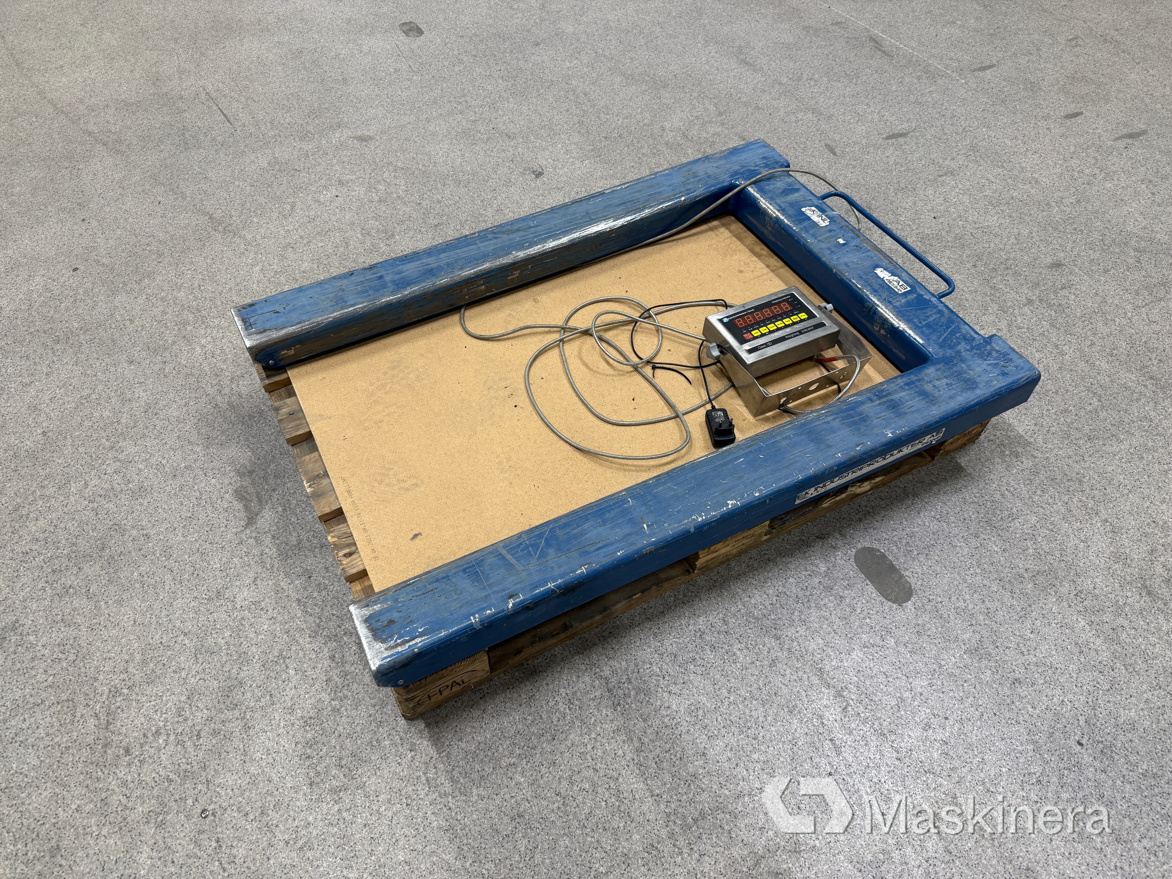 Pallvåg EK industiprodukter PV3000 EK CH