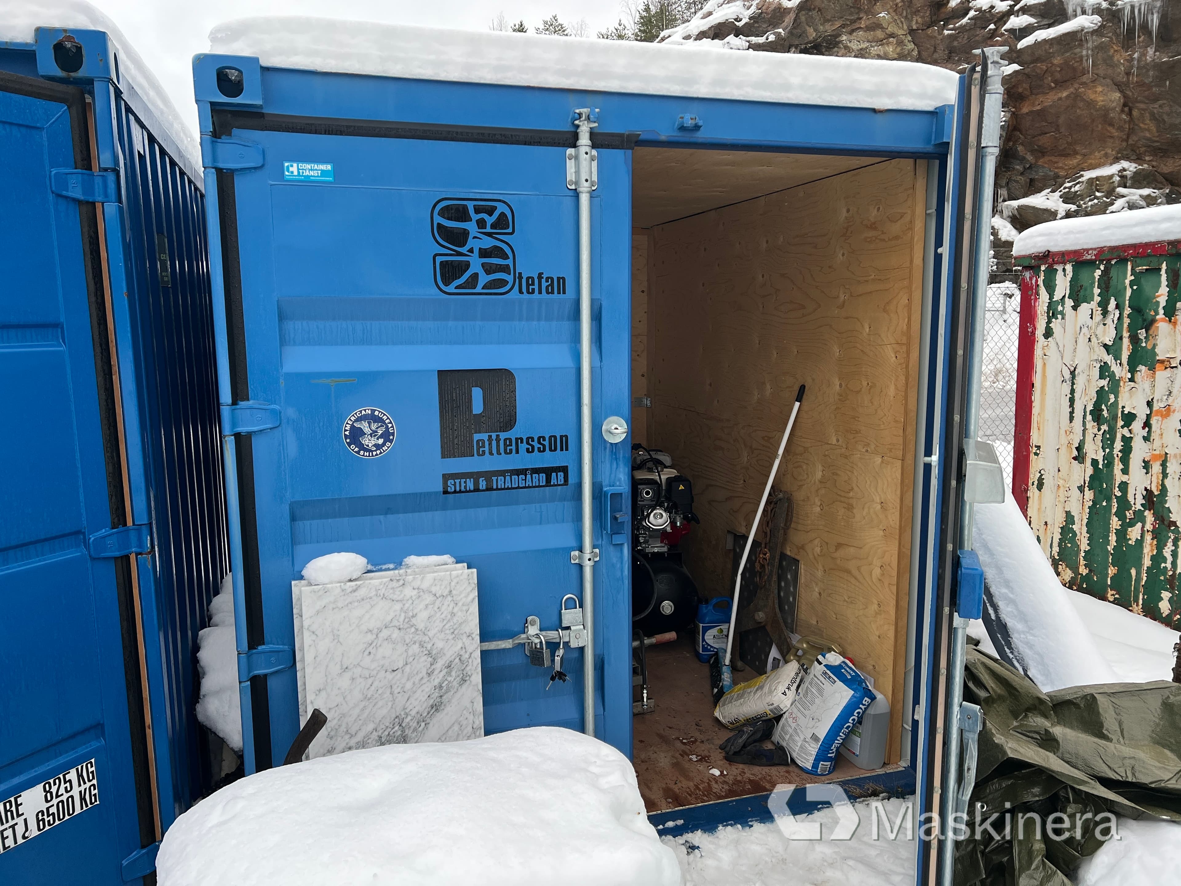 Förrådscontainer 10´ Containertjänst