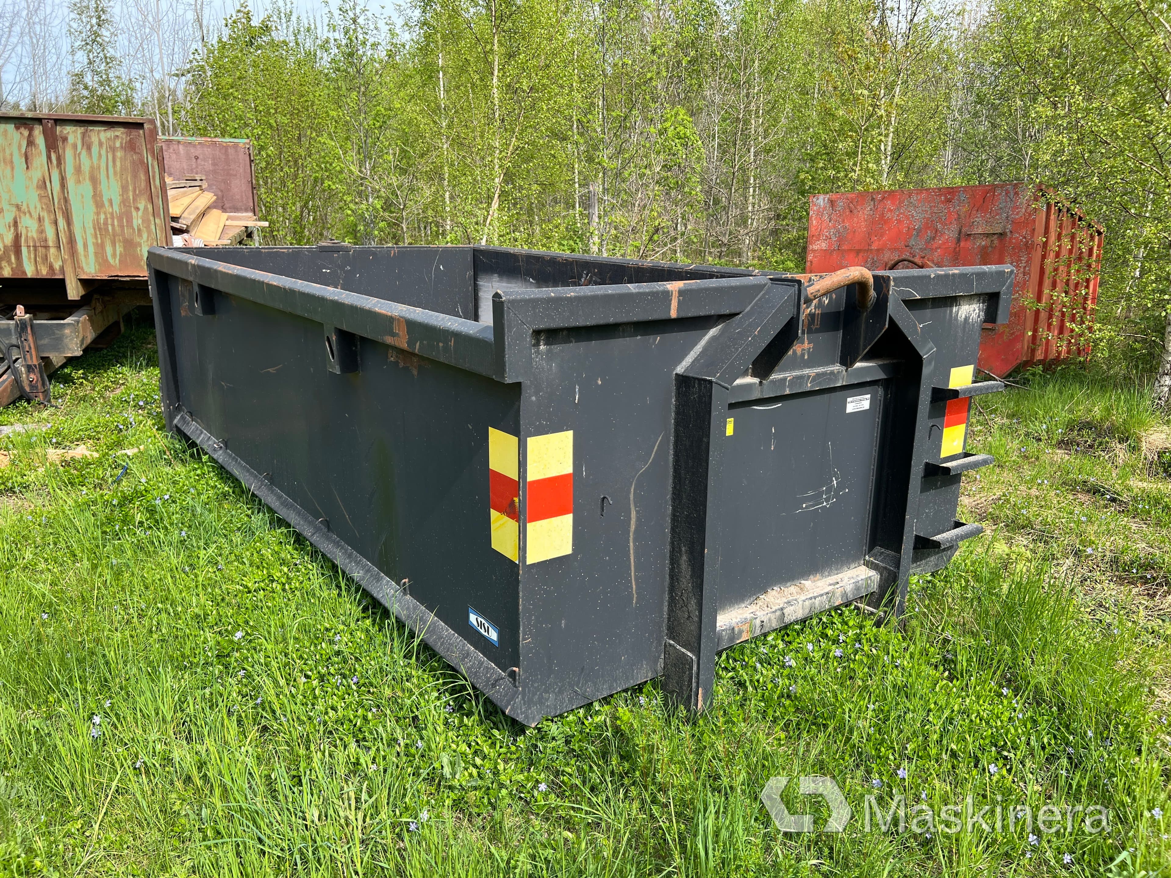 Lastväxlarcontainer 12 m3