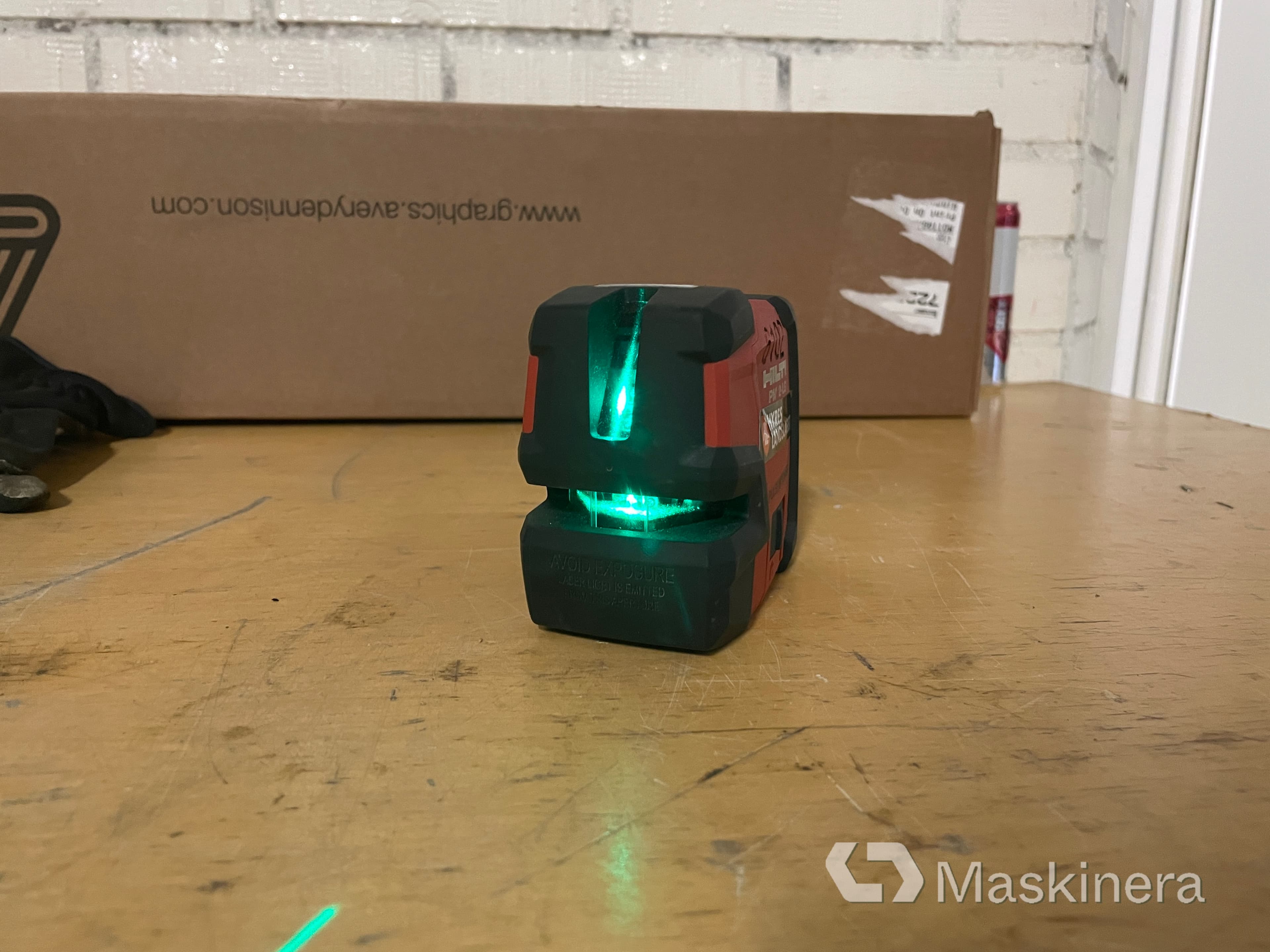 Linjelaser Hilti PM 2-LG