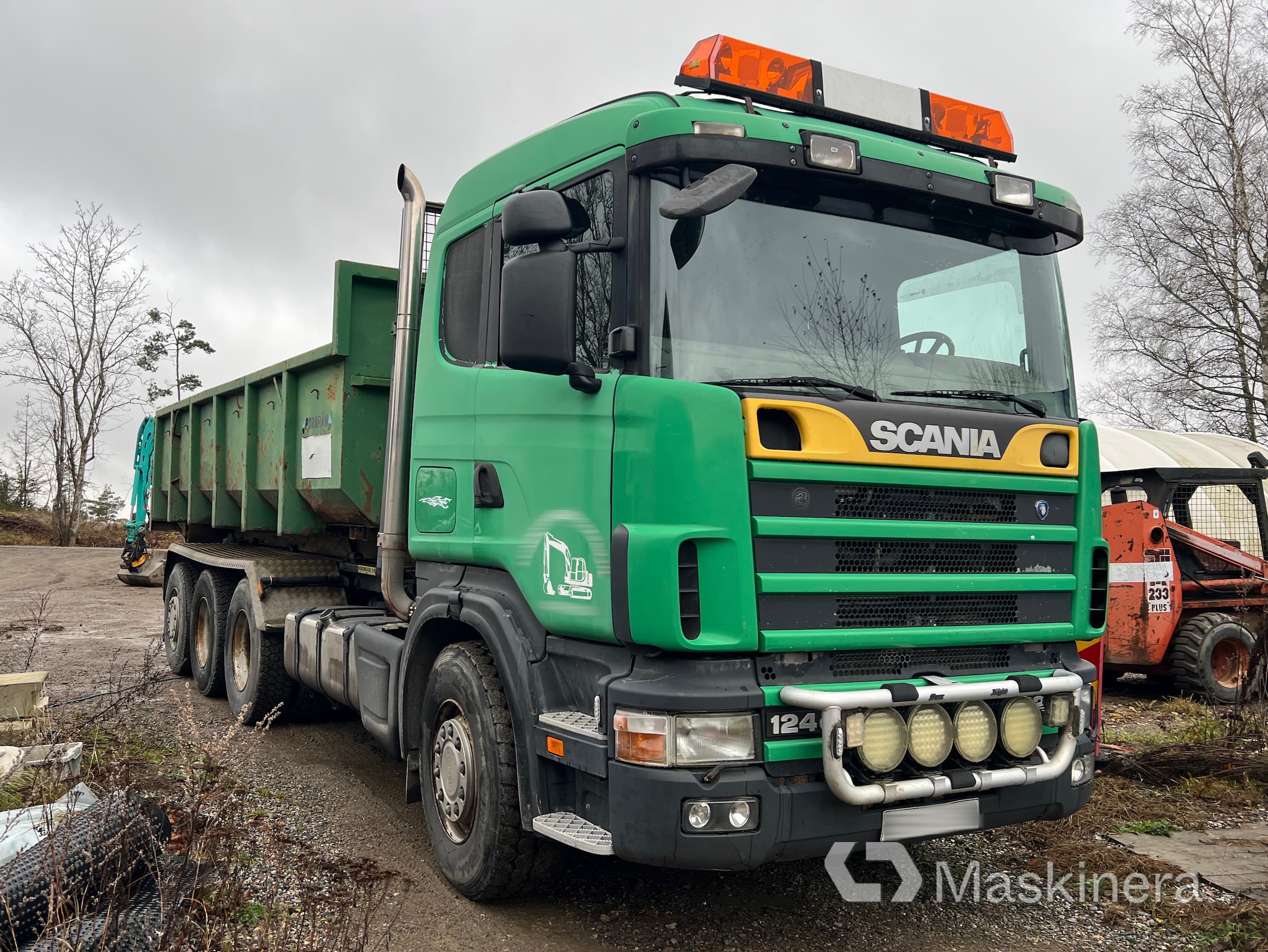 Lastväxlare Scania R124GB8X4